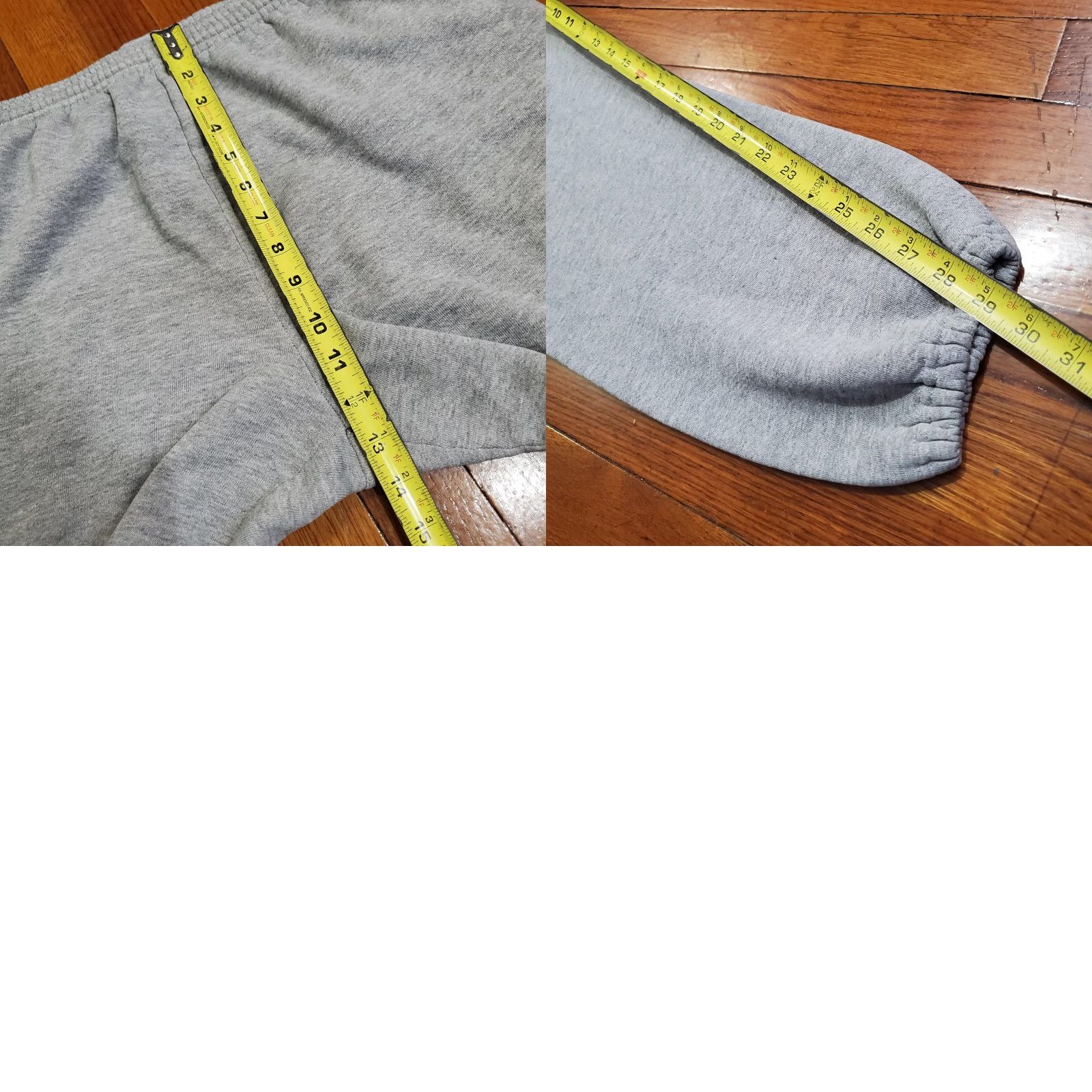 Russell Athletic VINTAGE Russell Athletic Sweatpants Mens XL Gray Fleece Joggers Elastic Cuffed Lounge Size US 36 / EU 52 - 9 Thumbnail