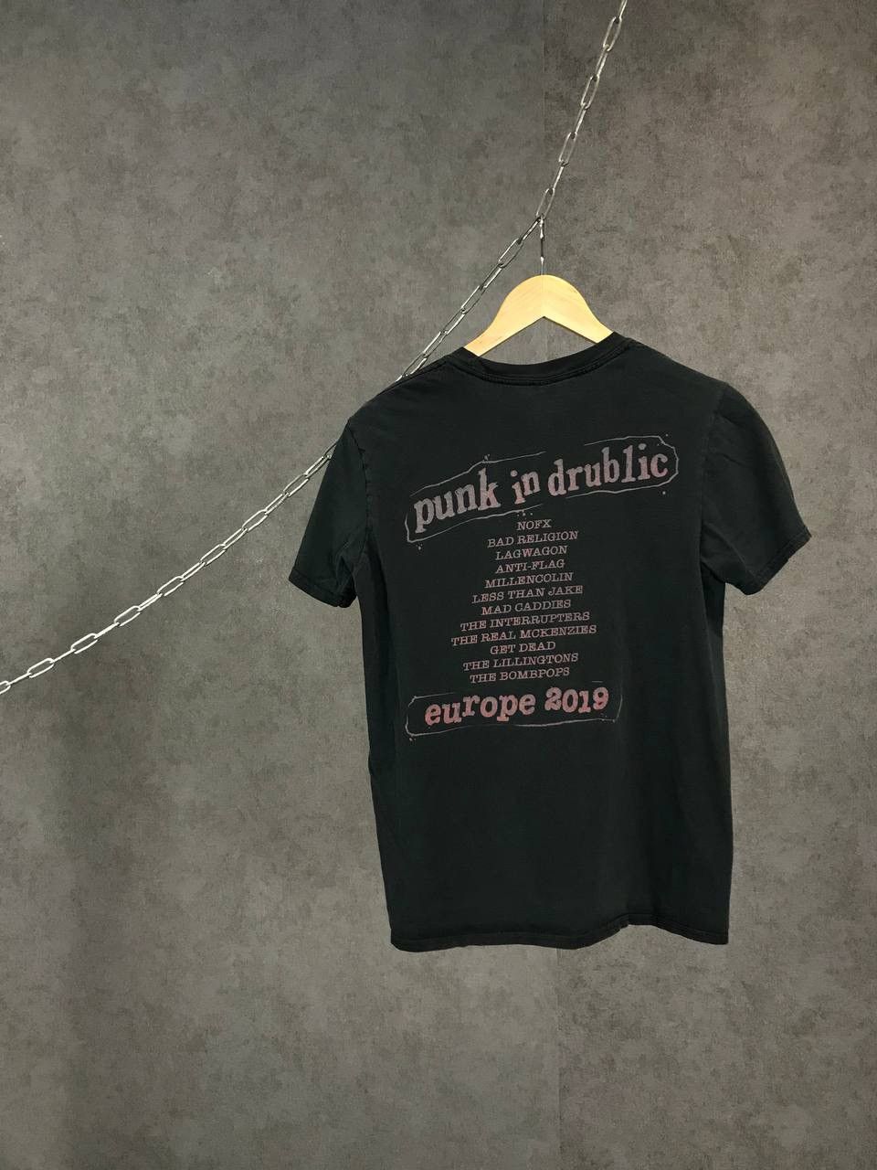 Band Tees × Vintage NOXF punk in drublic vintage rock band tour tee Size US S / EU 44-46 / 1 - 2 Thumbnail