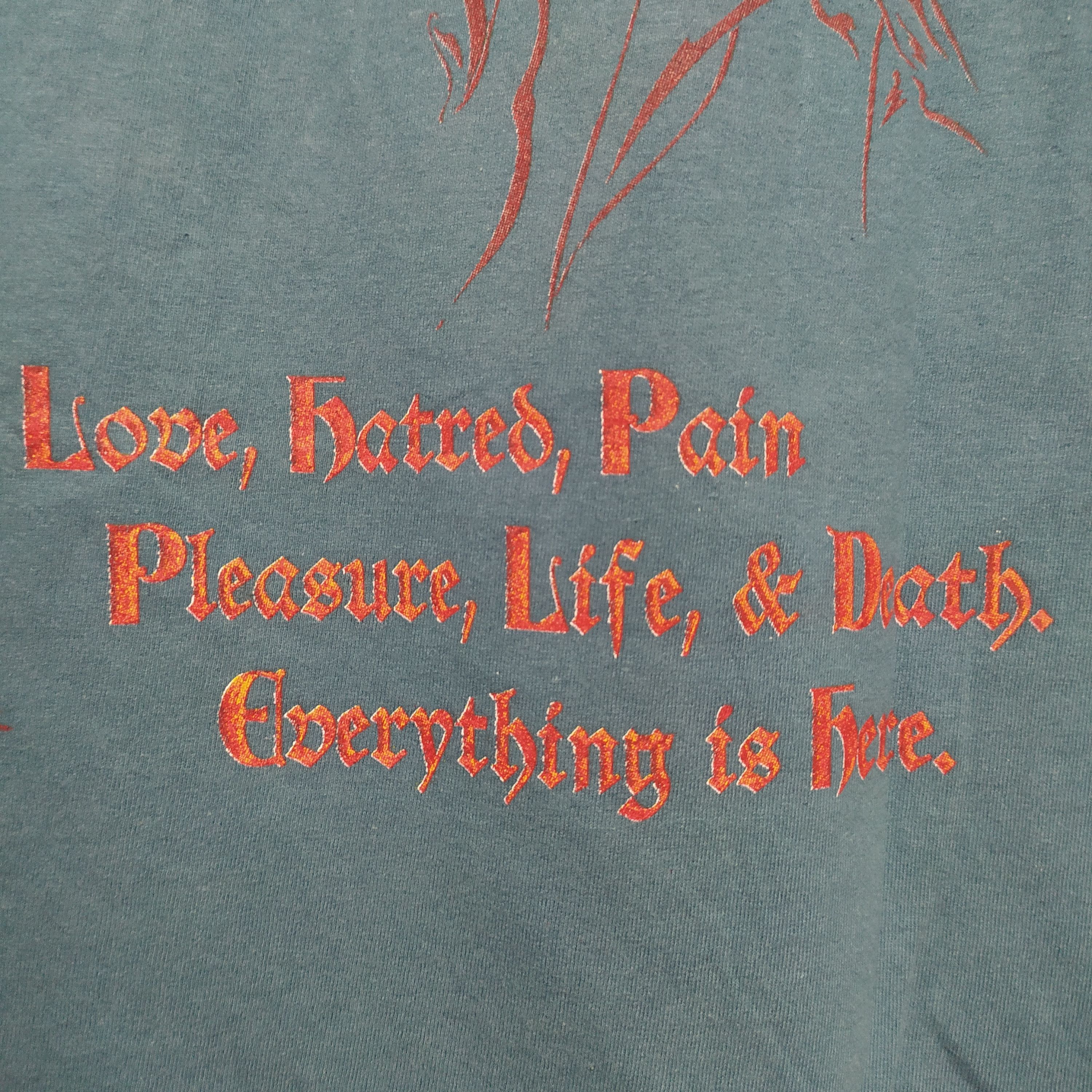 Anime × Japanese Brand Berserk Phase 1/3 : The Eclipse Bootleg Tee Size US L / EU 52-54 / 3 - 16 Thumbnail