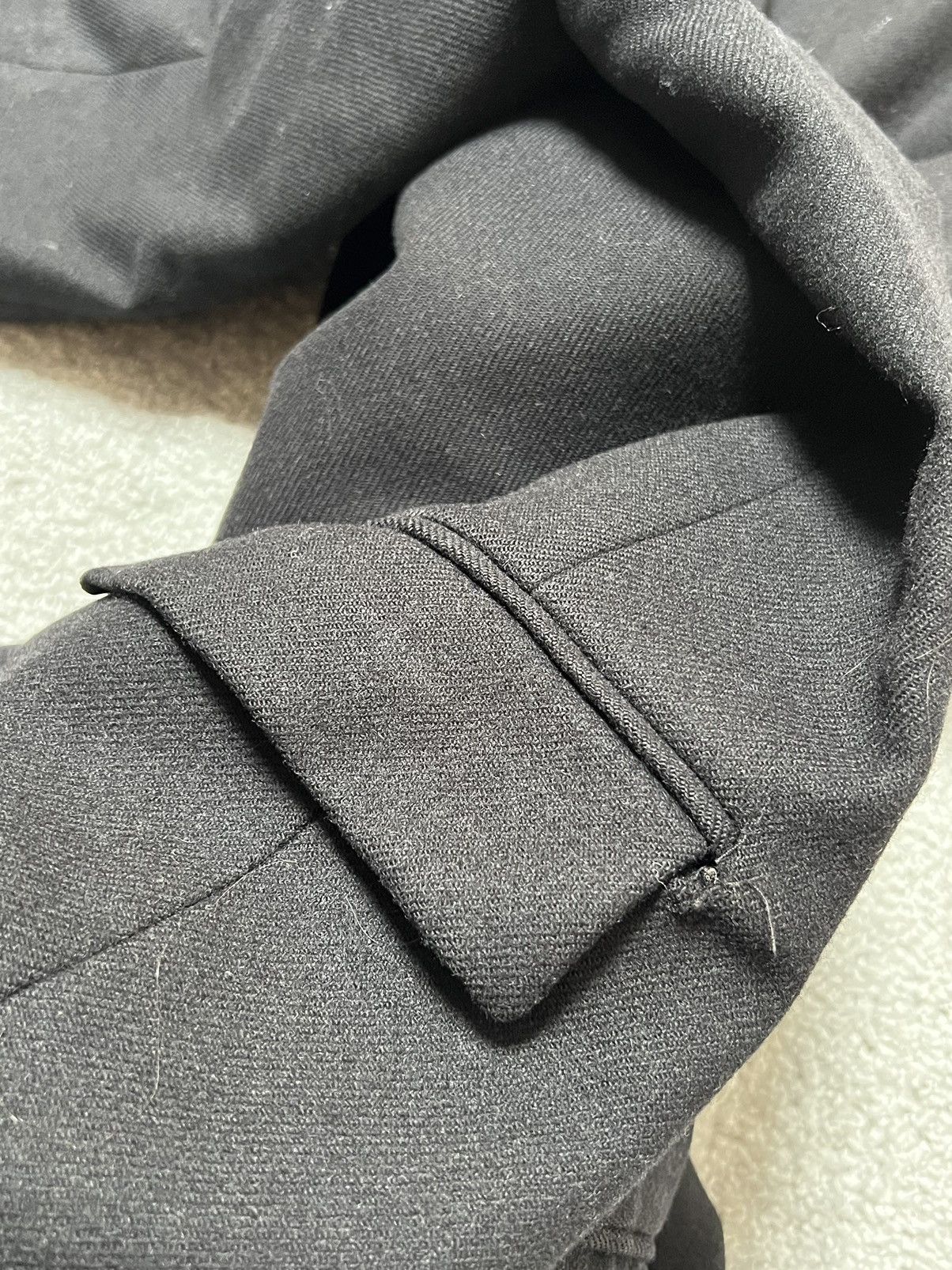 Maison Margiela Vintage Maison Margiela Black Wool Coat Size L Size US L / EU 52-54 / 3 - 14 Thumbnail