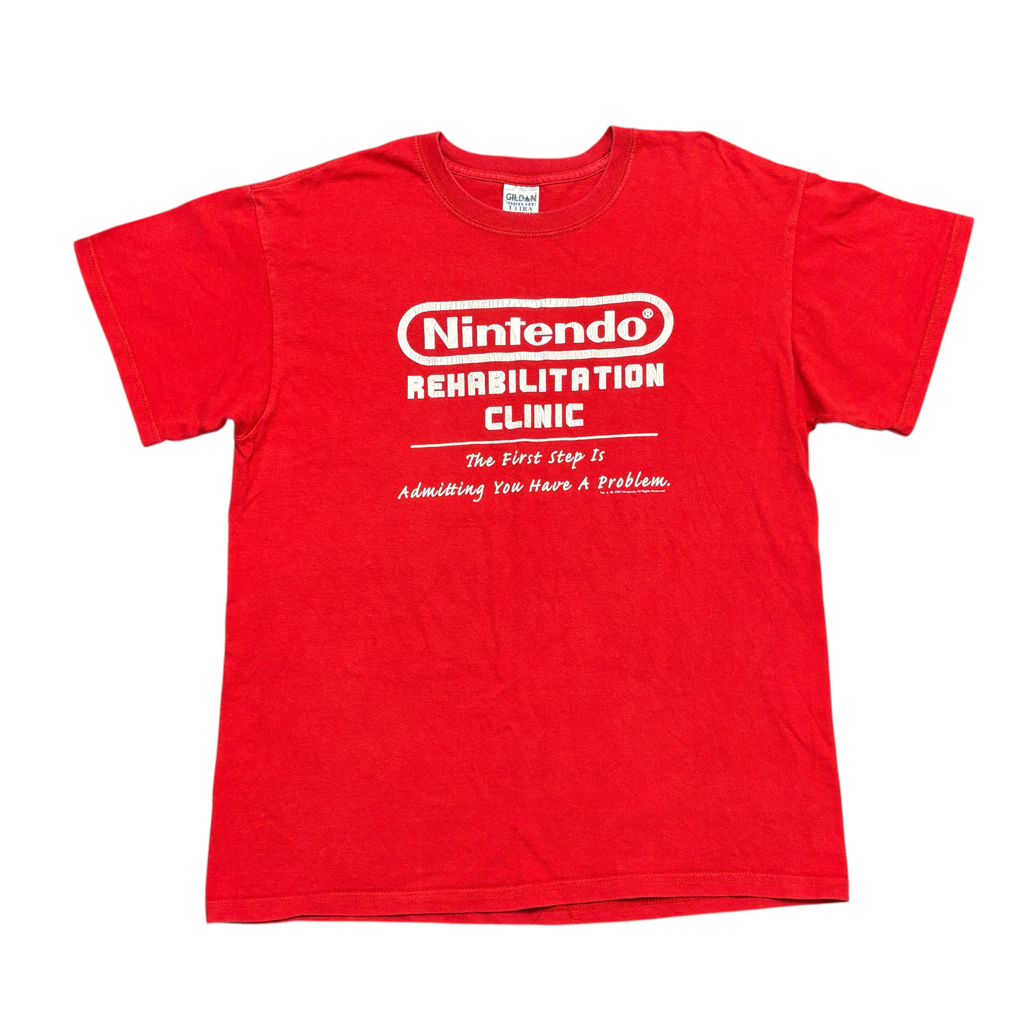 Nintendo Vintage Nintendo Shirt Y2K Video Game Promo Humor Size US L / EU 52-54 / 3 - 1 Thumbnail