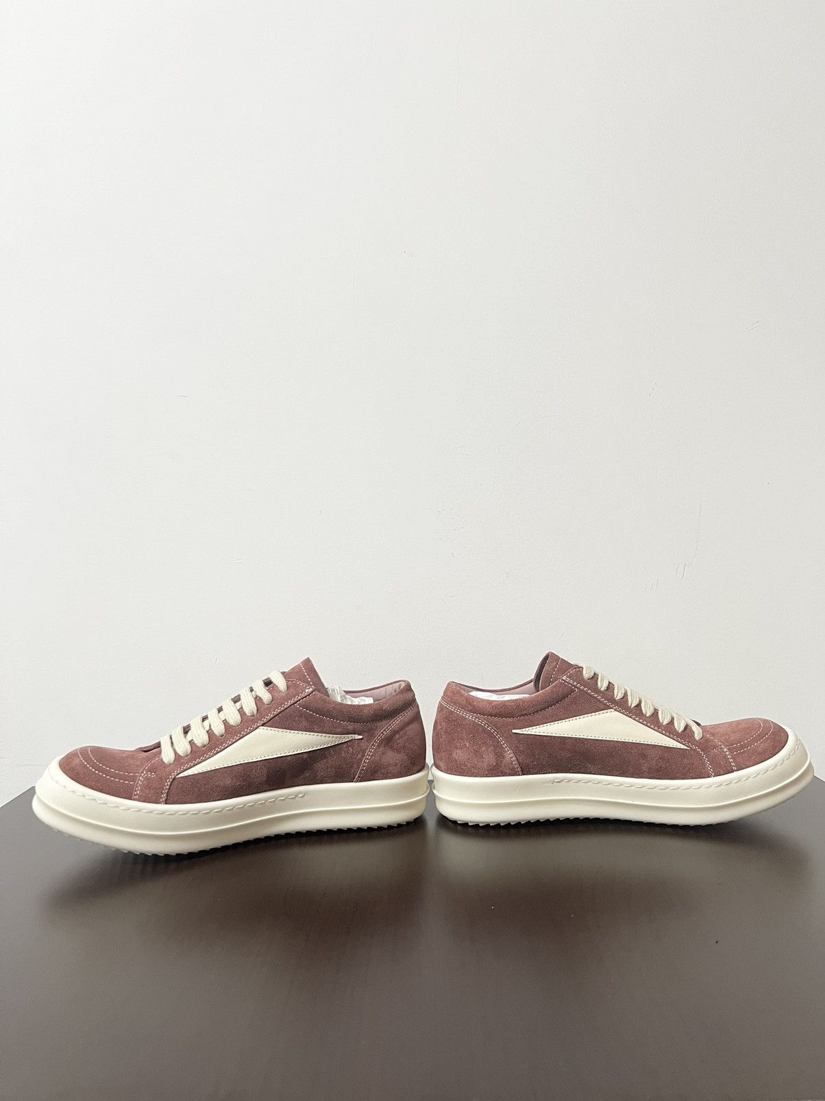 Rick Owens Rick owens suede vintage sneaks vans sz 39 Size US 9 / IT 39 - 7 Thumbnail