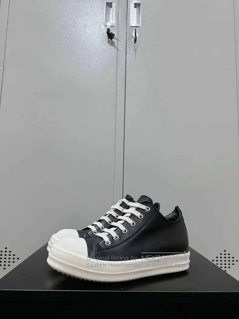 Rick Owens Rick Owens Oxhide Chuck Taylor All Star Size US 6 / EU 39 - 1 Thumbnail