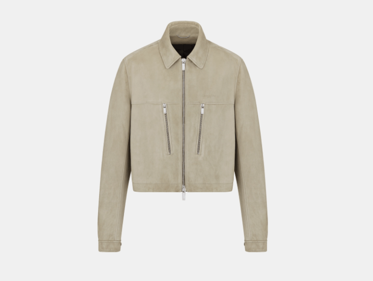 Dior o1w1db10525 493L41 Flight Jacket in Gray Size US S / EU 44-46 / 1 - 1 Thumbnail