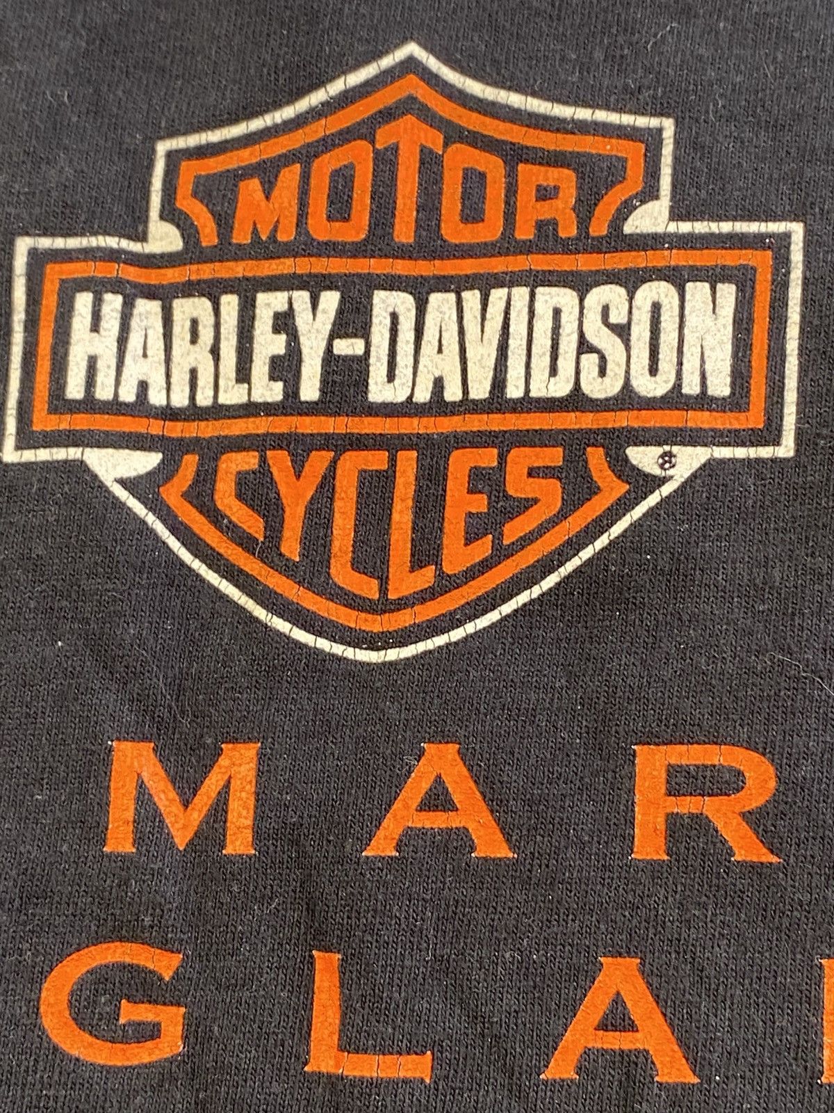 Harley Davidson Harley Davidson 1996 Black Bear Long Sleeve T-shirt Size: M Size US M / EU 48-50 / 2 - 7 Thumbnail