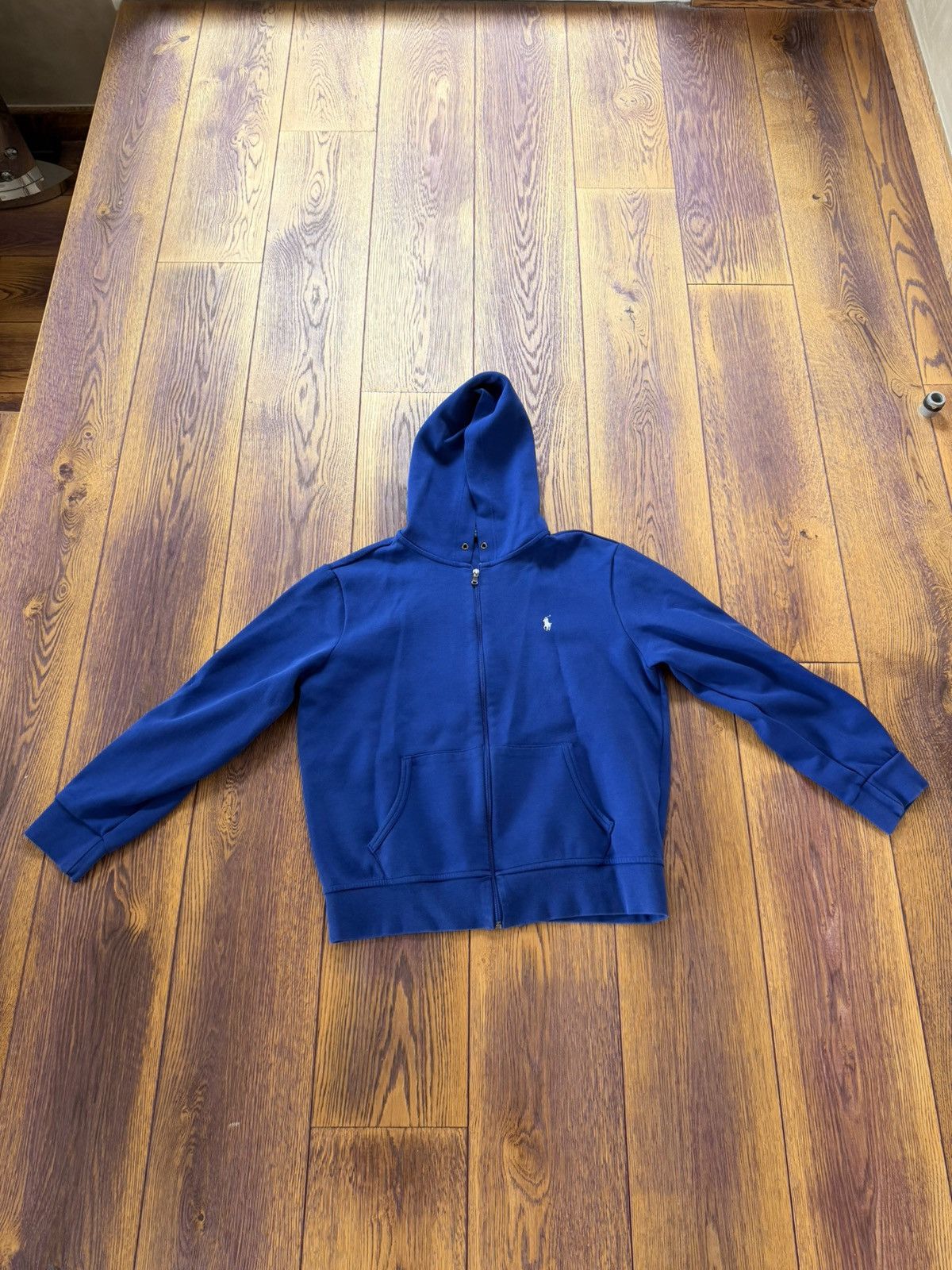 Polo Ralph Lauren Polo Ralph Lauren zip-up hooded sweatshirt Size US L / EU 52-54 / 3 - 1 Thumbnail