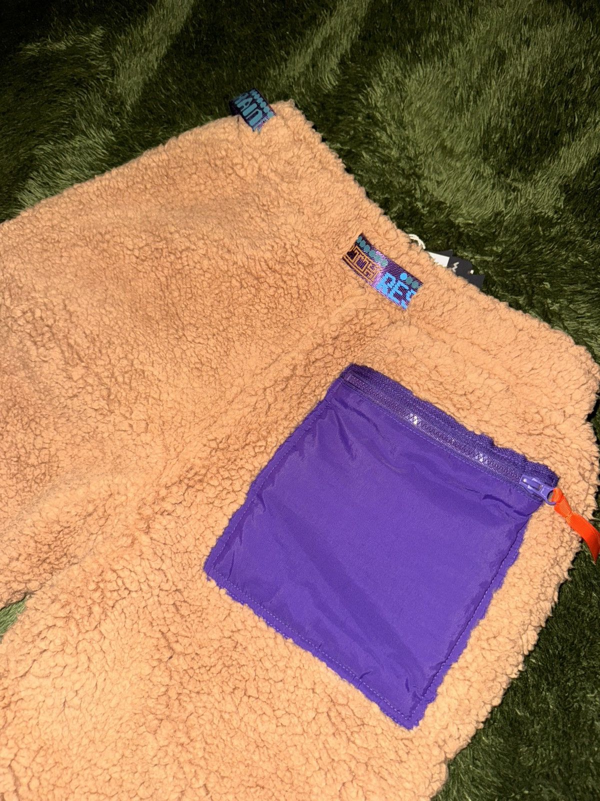 Brain Dead [M] Brain Dead Multi-Pocket Detail Fleece Runner Pants Brown Size US 33 - 9 Thumbnail