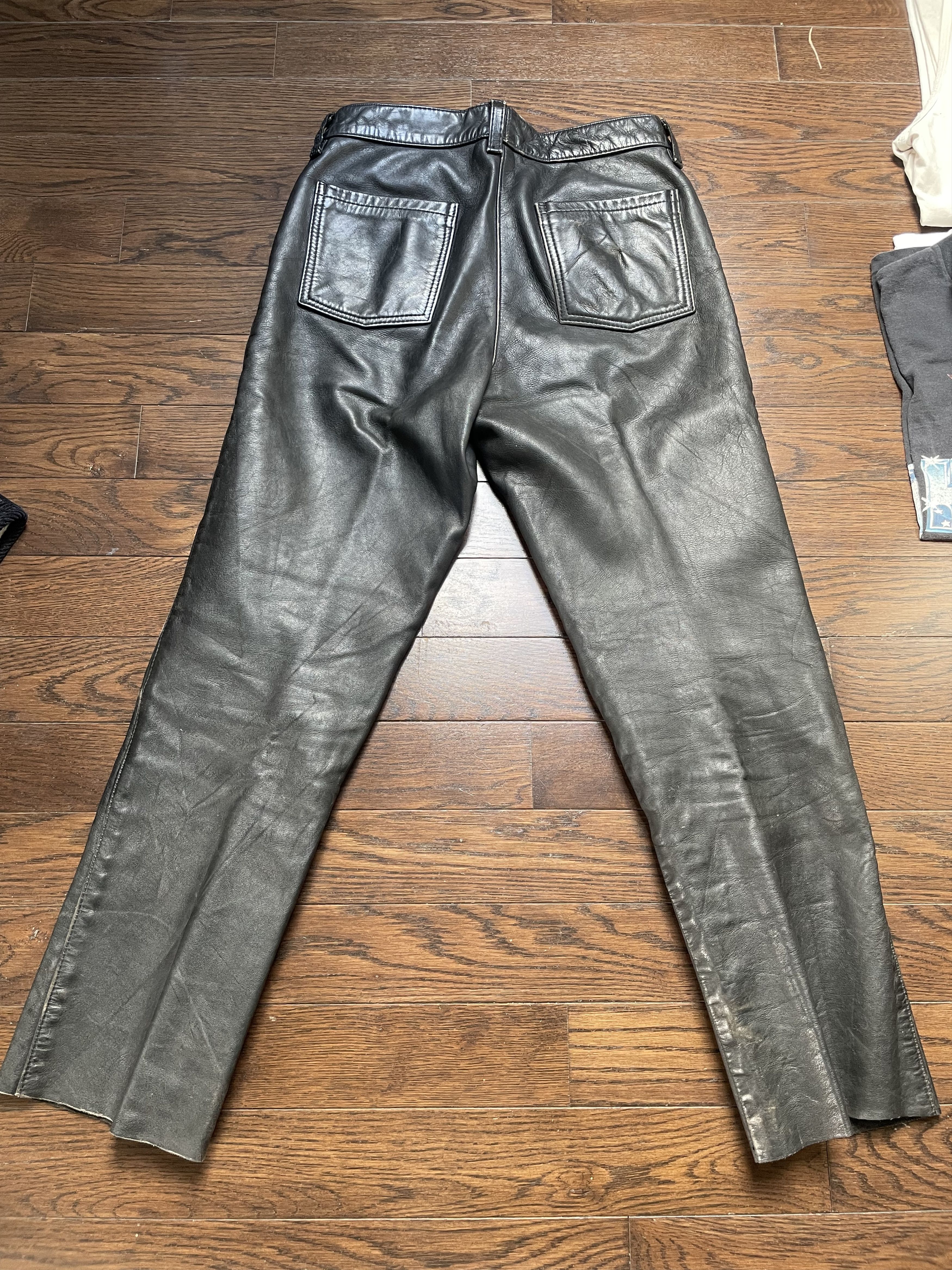 Vanson Leathers Leather Motorcycle Pants Size US 30 / EU 46 - 4 Thumbnail