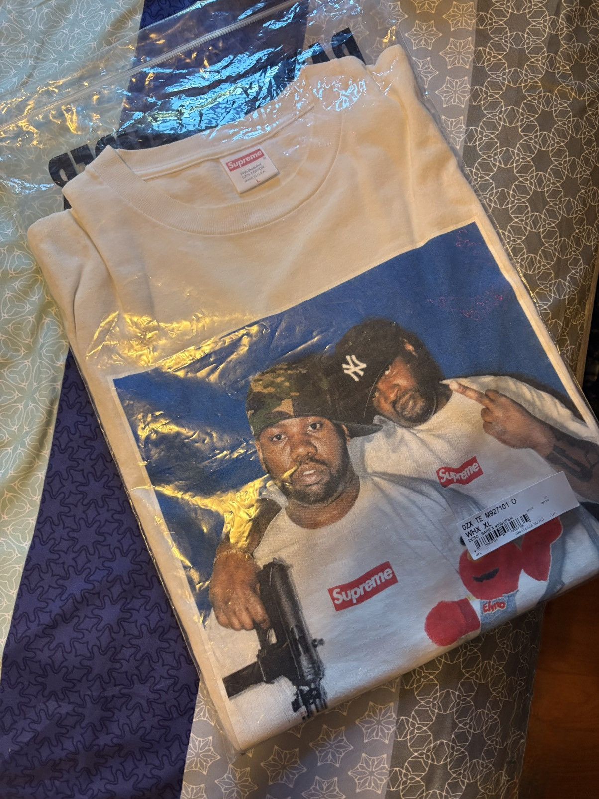 Supreme Supreme Raekwon Photo Tee Size US L / EU 52-54 / 3 - 10 Thumbnail