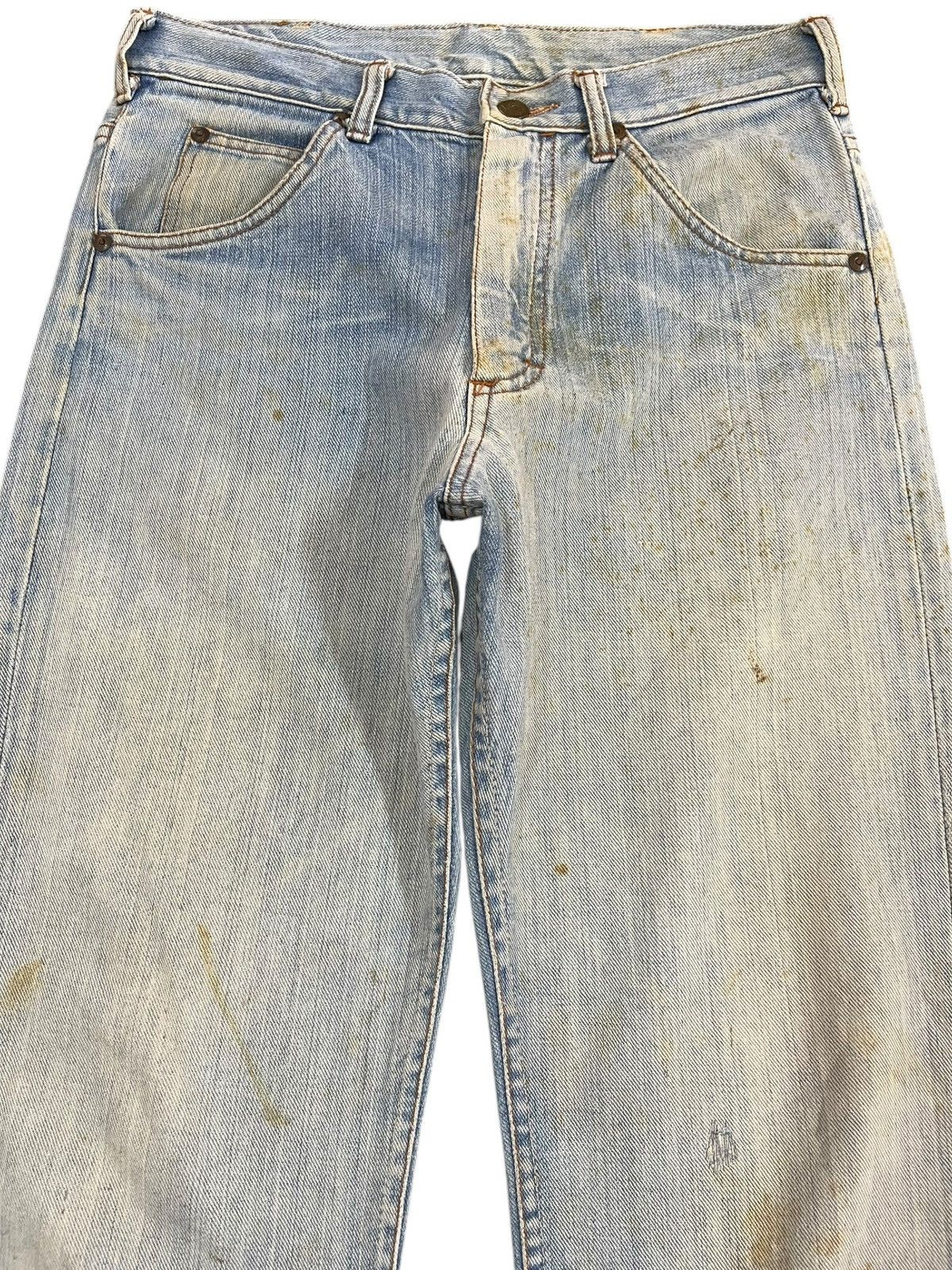 Lee × Vintage Vintage Lee Faded Denim Size US 30 / EU 46 - 2 Thumbnail