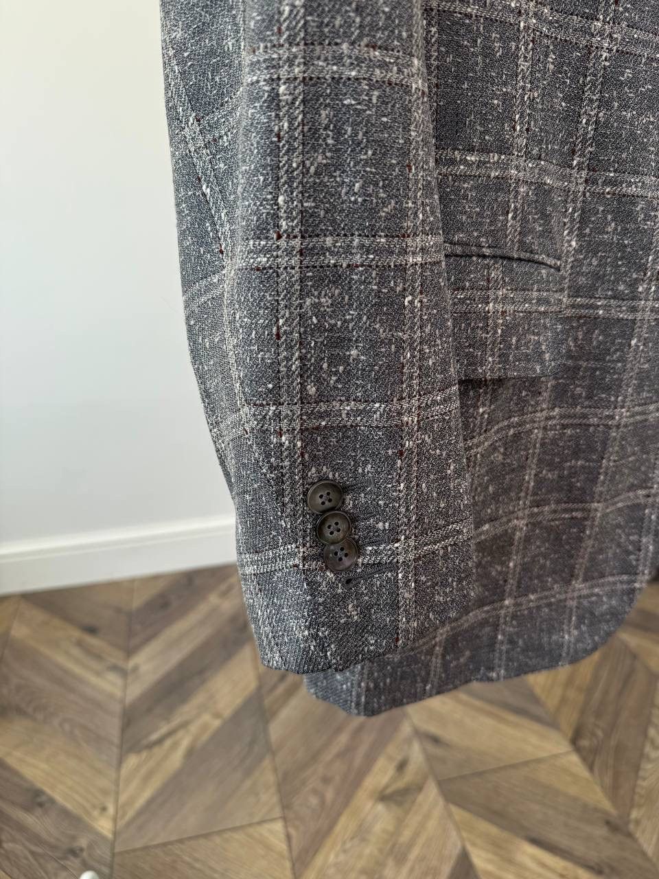 Other Vintage Atelier Dante Fabric by Loro Piana blazer Size 52R - 2 Thumbnail