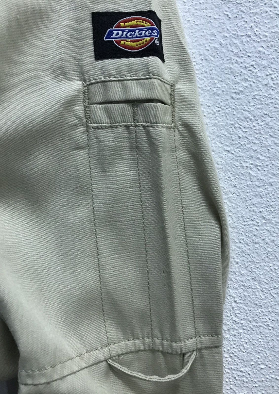 Dickies × Vintage Vintage Dickies Long Sleeve Shirt Button Up Size US L / EU 52-54 / 3 - 7 Thumbnail