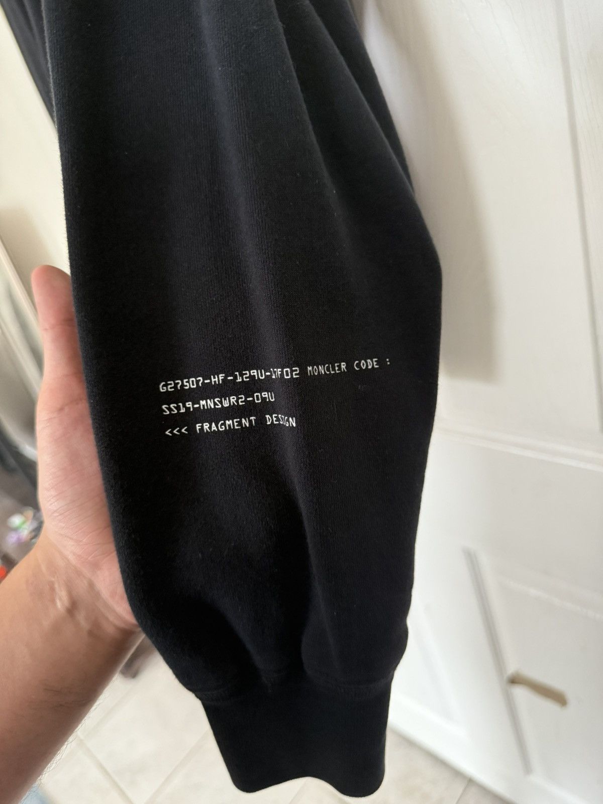 Fragment Design × Moncler Moncler x Fragment Hoodie Size US M / EU 48-50 / 2 - 5 Thumbnail