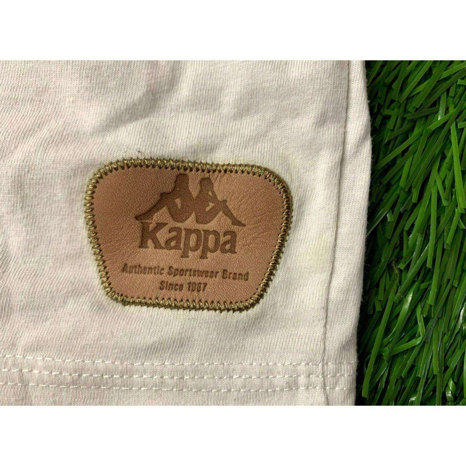 Kappa Kappa Mens Shirt T-Shirt Jersey Tee Trikot White XS? Size US M / EU 48-50 / 2 - 4 Thumbnail