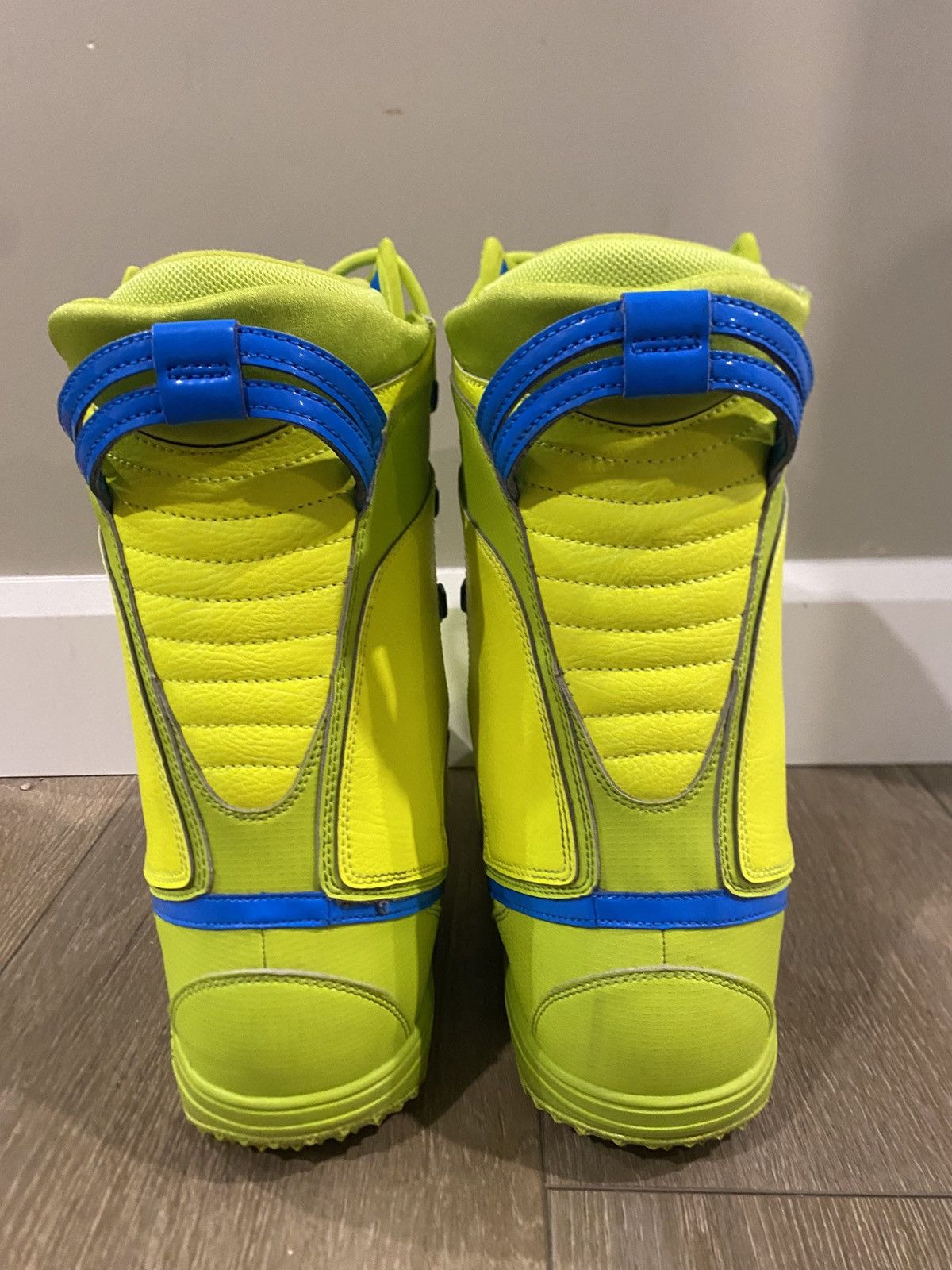 Nike Nike Vapen Snowboard Boots Volt / Fierce green / Photo Blue Size US 7 / EU 40 - 8 Thumbnail