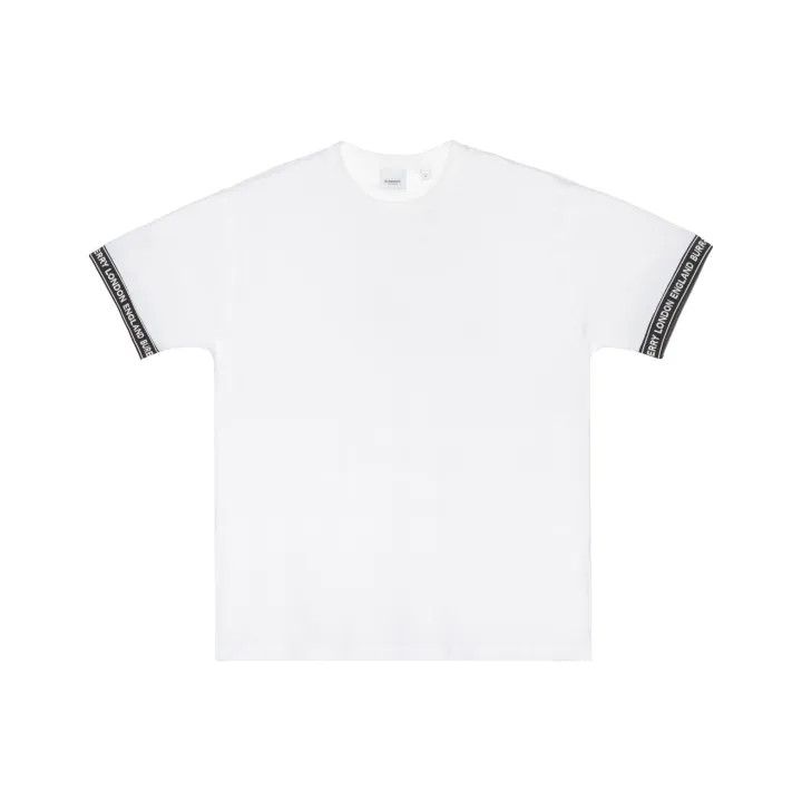Burberry Burberry Logo Print Casual T-Shirt for Men Size US L / EU 52-54 / 3 - 1 Thumbnail