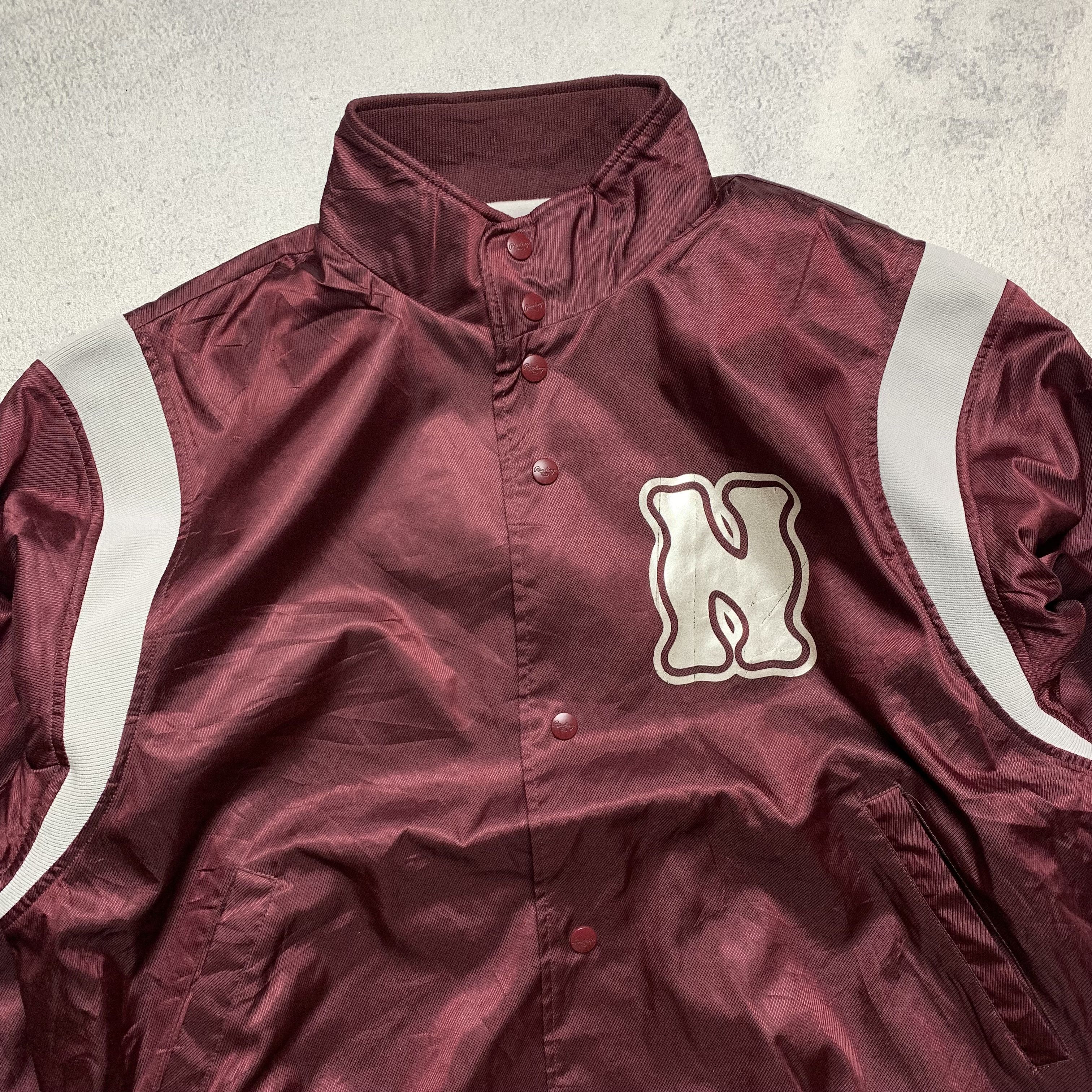 Japanese Brand Vintage Rawlings Baseball Jacket Size US L / EU 52-54 / 3 - 3 Thumbnail