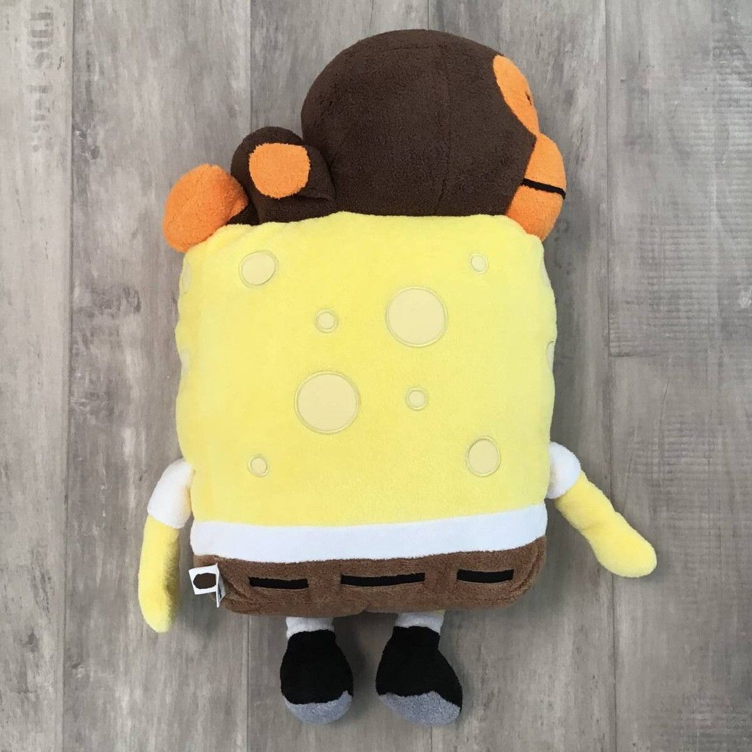 Bape × Nickelodeon BAPE × Spongebob Milo Plush Doll a bathing ape Size ONE SIZE - 4 Thumbnail