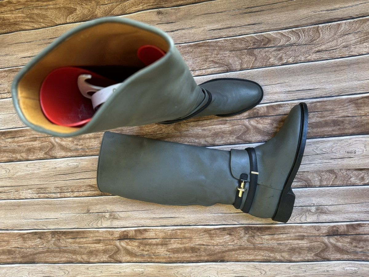 Balenciaga leather biker boots Size US 9.5 / IT 39.5 - 4 Thumbnail