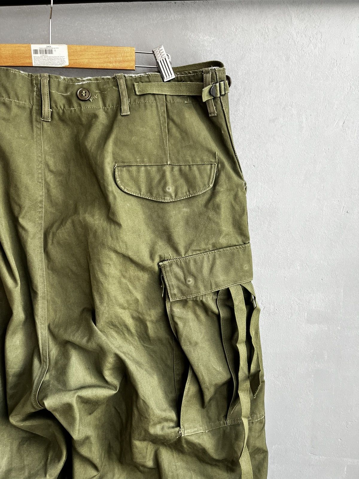 Japanese Brand trousers shell field pants cargo Size US 32 / EU 48 - 10 Thumbnail