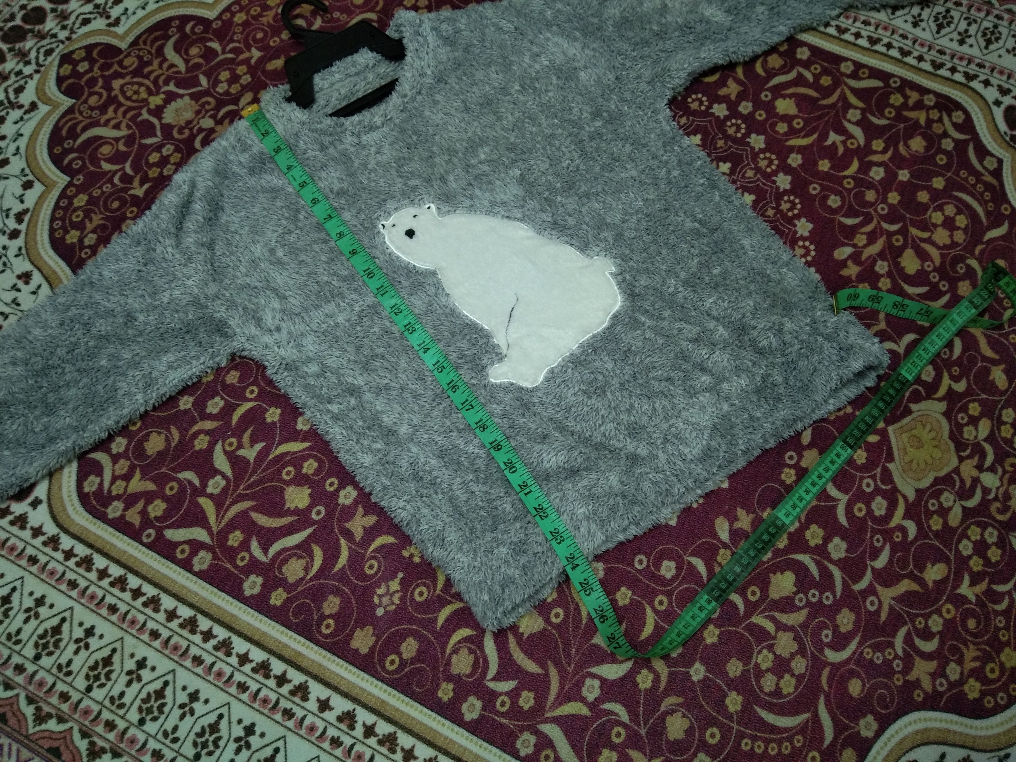 GU × Japanese Brand SOFT AND FLUFFY POLARBEAR SHIRT Size US S / EU 44-46 / 1 - 7 Thumbnail