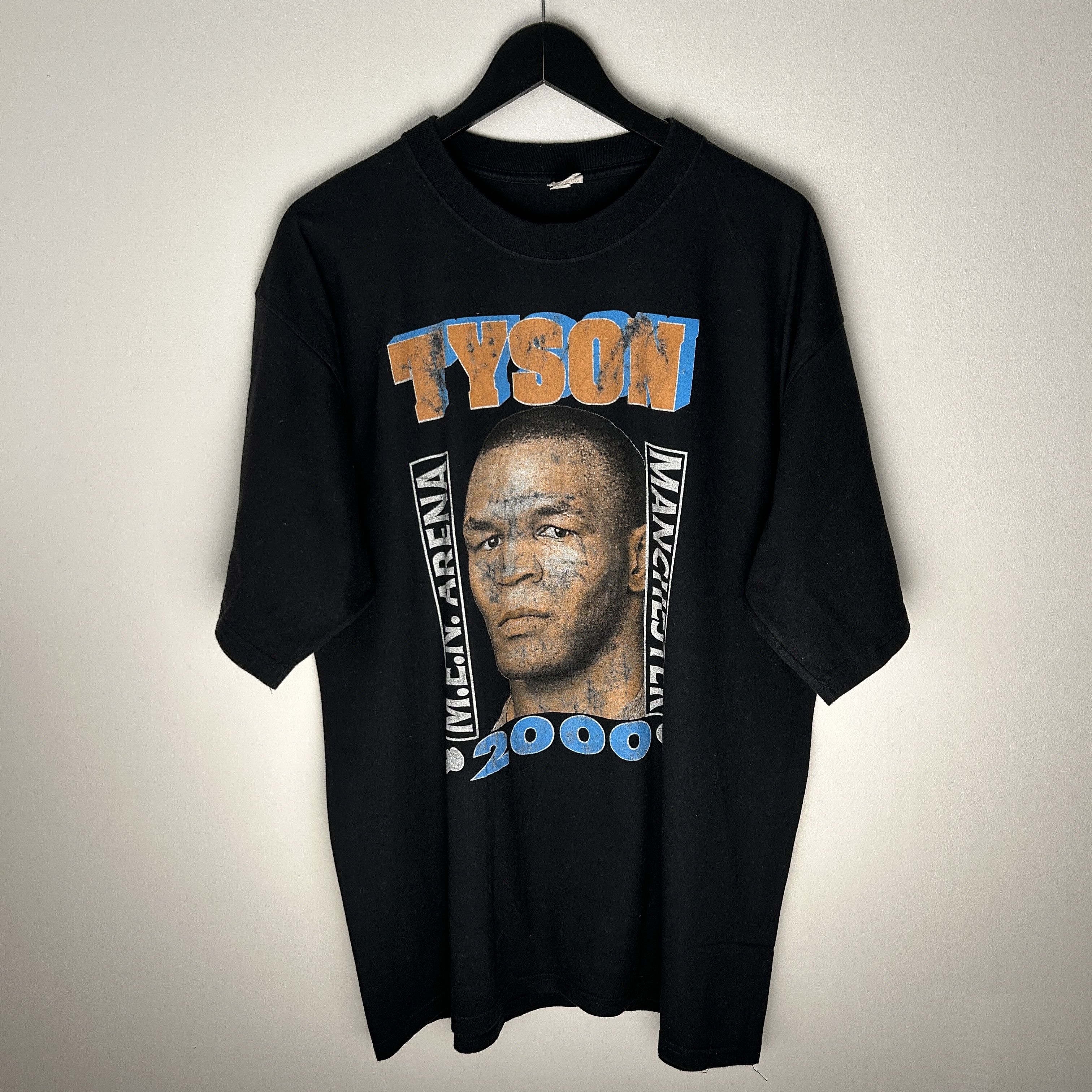 Rap Tees Vintage Mike Tyson 2000 Rap Tee Size US XL / EU 56 / 4 - 1 Thumbnail
