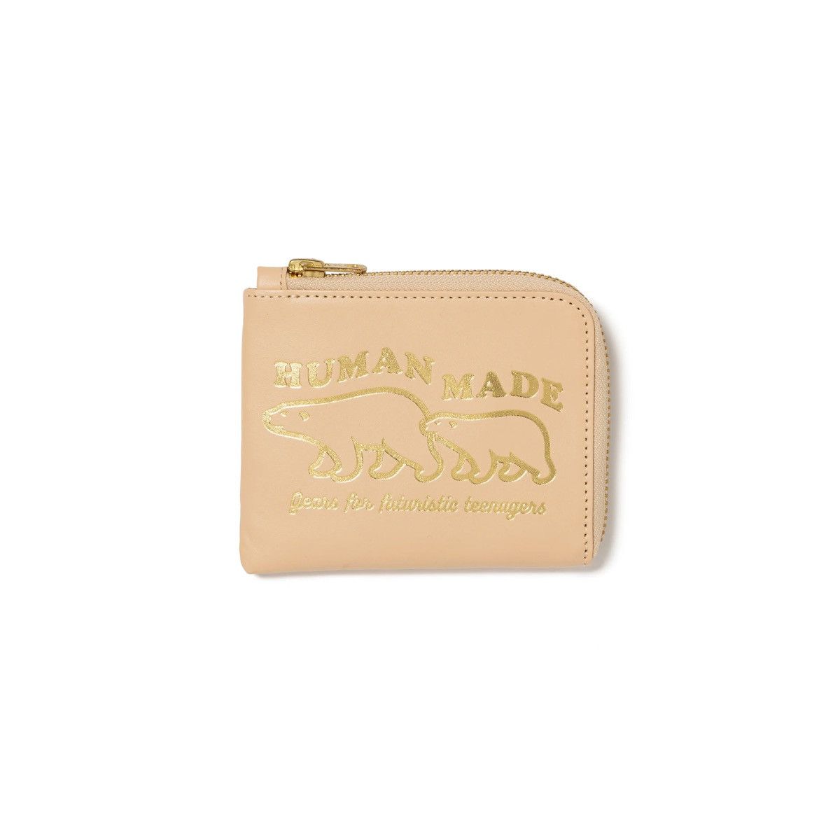 image of Human Made Zip Wallet, Men's