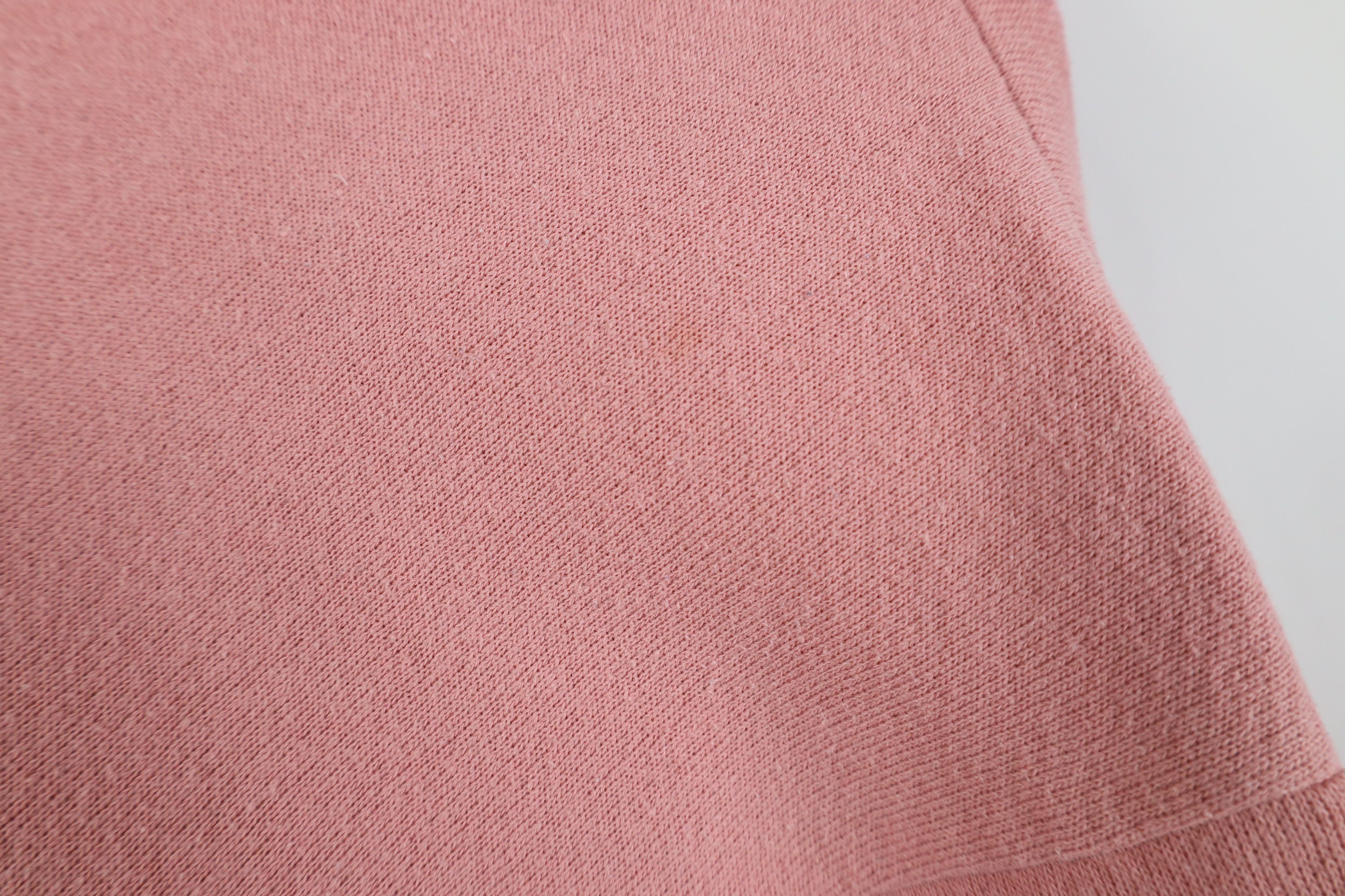 Vintage Vintage 90s Streetwear Blank Crewneck Sweatshirt Light Pink Size US XL / EU 56 / 4 - 5 Thumbnail