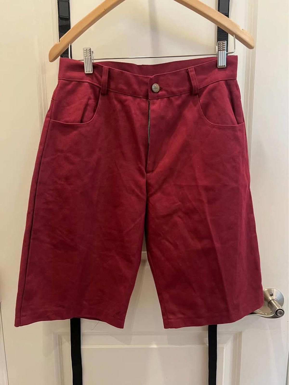Designer Vintage GIANT Shorts – Size 16 – Made in USA – NWT Size 38" / US 16 / IT 52 - 2 Thumbnail