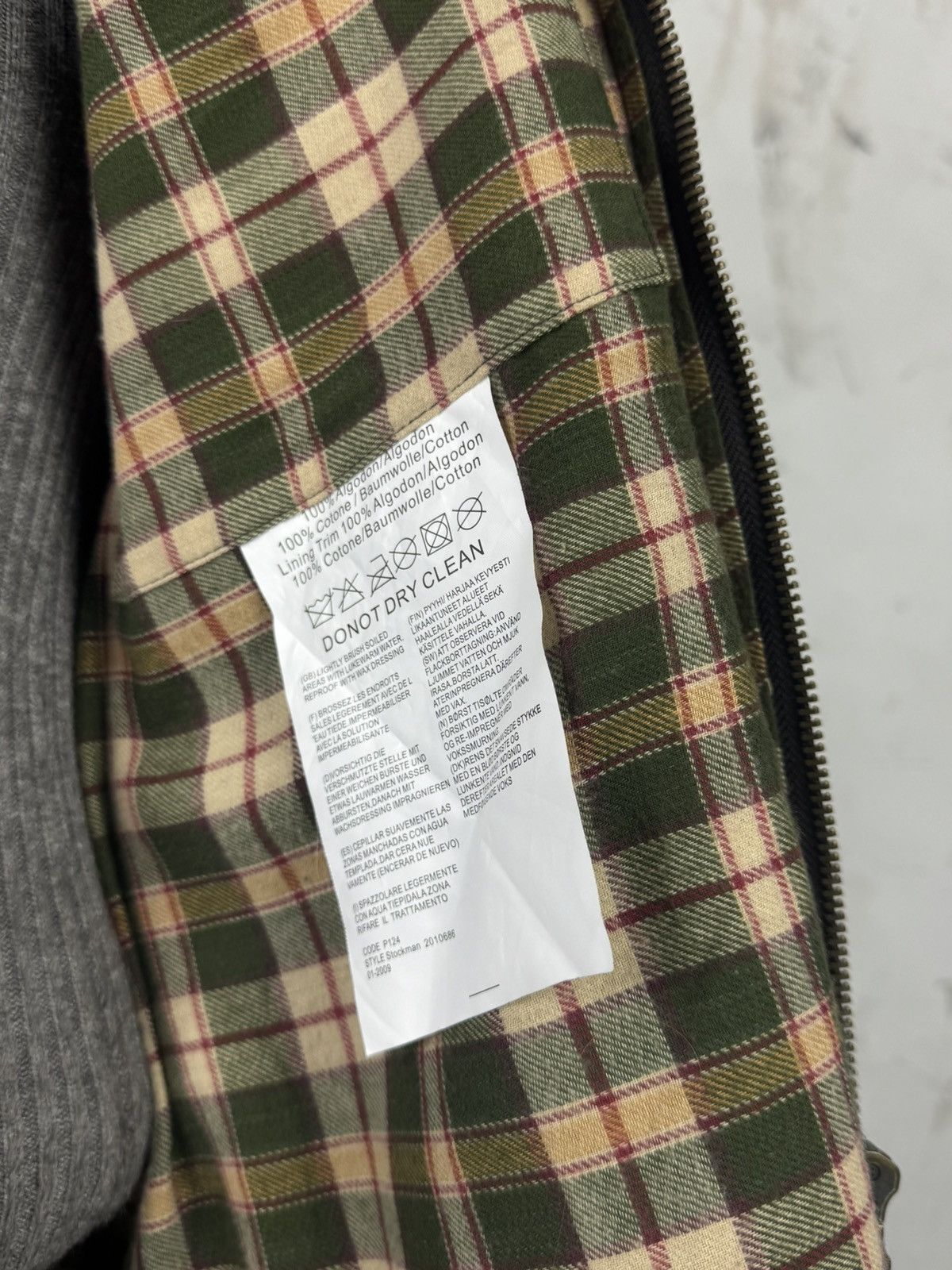 Vintage Vintage P.G. Field Long Waxed Jacket Size S - M Size US S / EU 44-46 / 1 - 8 Thumbnail