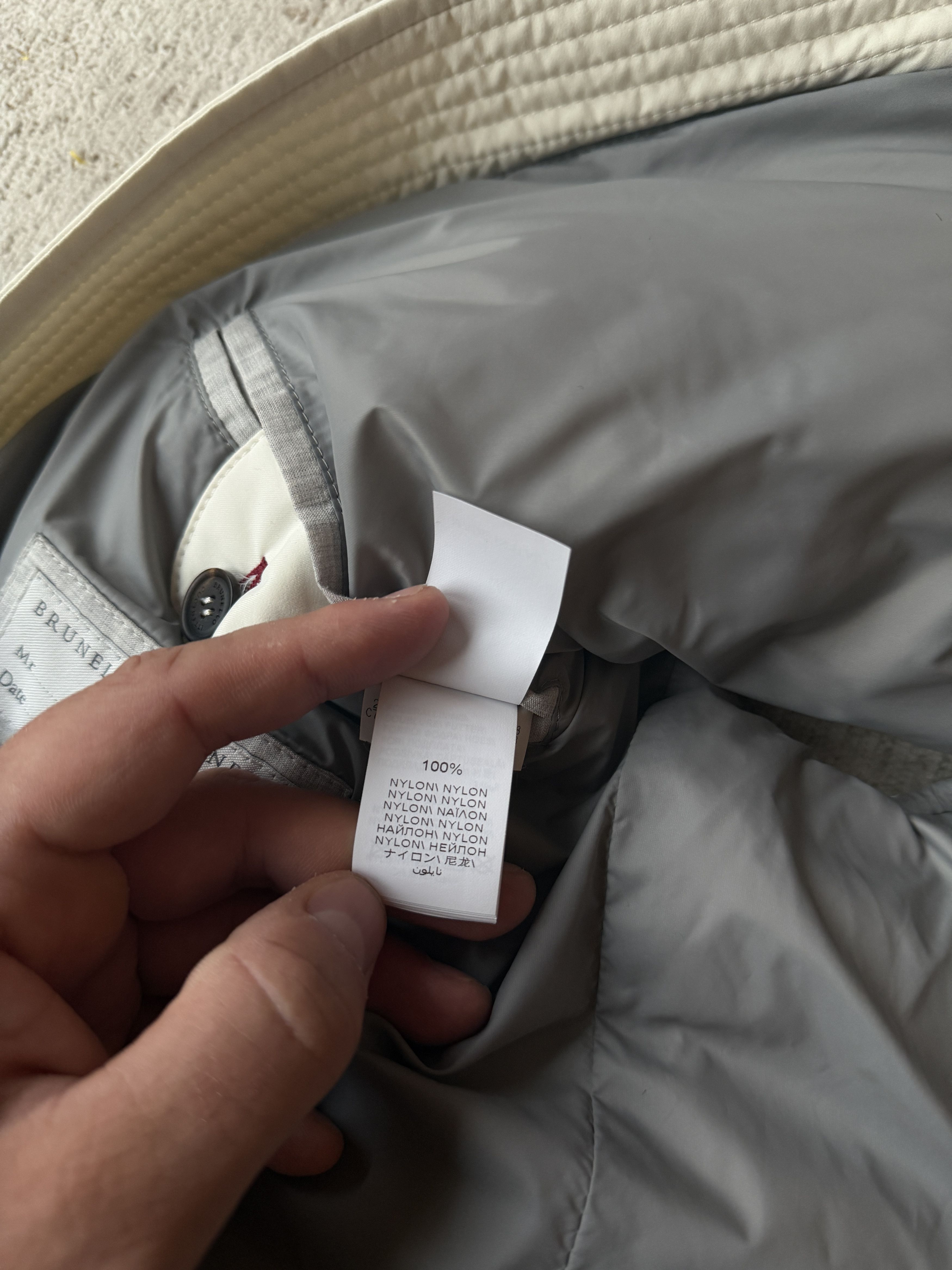 Brunello Cucinelli Brunello Cucinelli Vest jacket Size US M / EU 48-50 / 2 - 10 Thumbnail