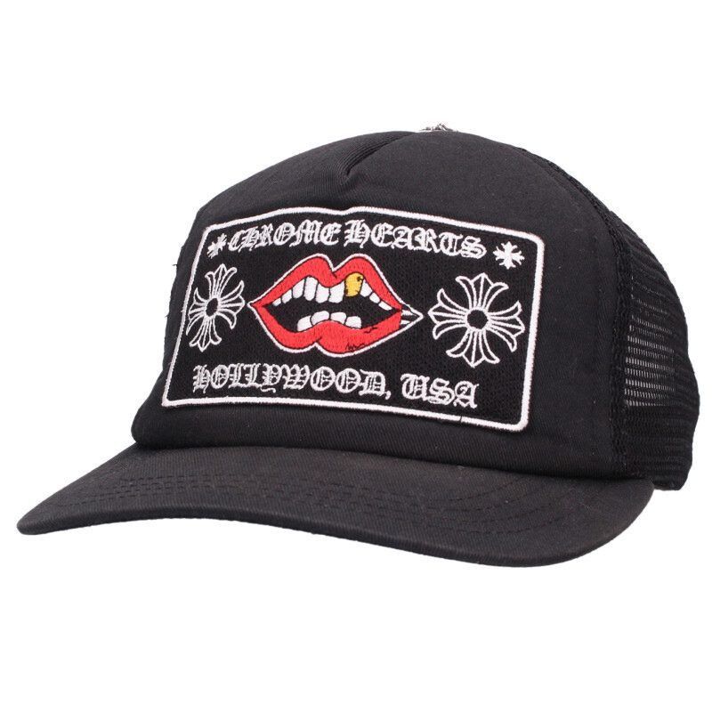 Chrome Hearts Chrome Hearts Mattyboy Patch Trucker Hat Size ONE SIZE - 1 Thumbnail