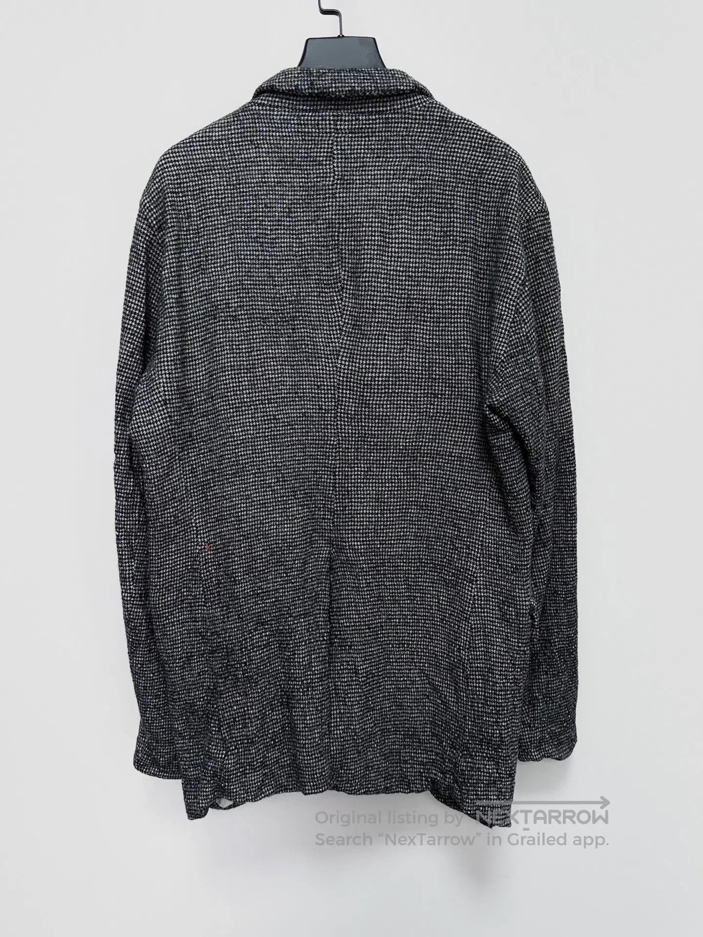 Casey Casey Casey Casey Brushed Wool Houndstooth Coat. Size US S / EU 44-46 / 1 - 3 Thumbnail