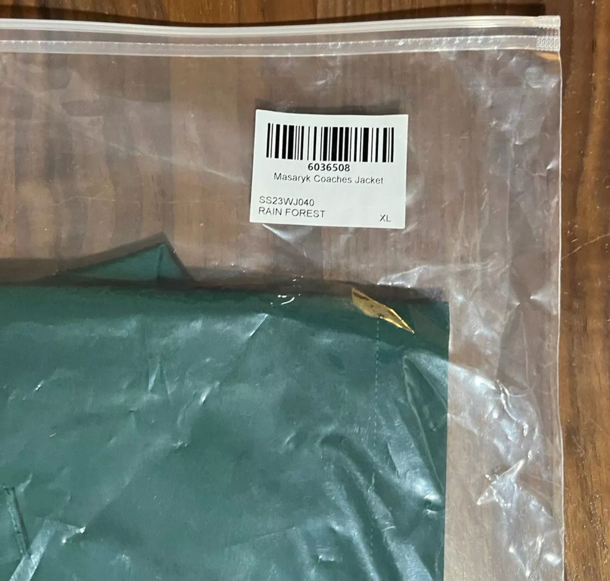 Aime Leon Dore × New Balance Aime Leon Dore ALD / New Balance SONNY League Coaches Jacket Size US XL / EU 56 / 4 - 7 Thumbnail