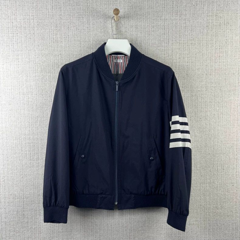 Thom Browne Thom Browne Lao Qinfeng pilot jacket Size US L / EU 52-54 / 3 - 1 Thumbnail