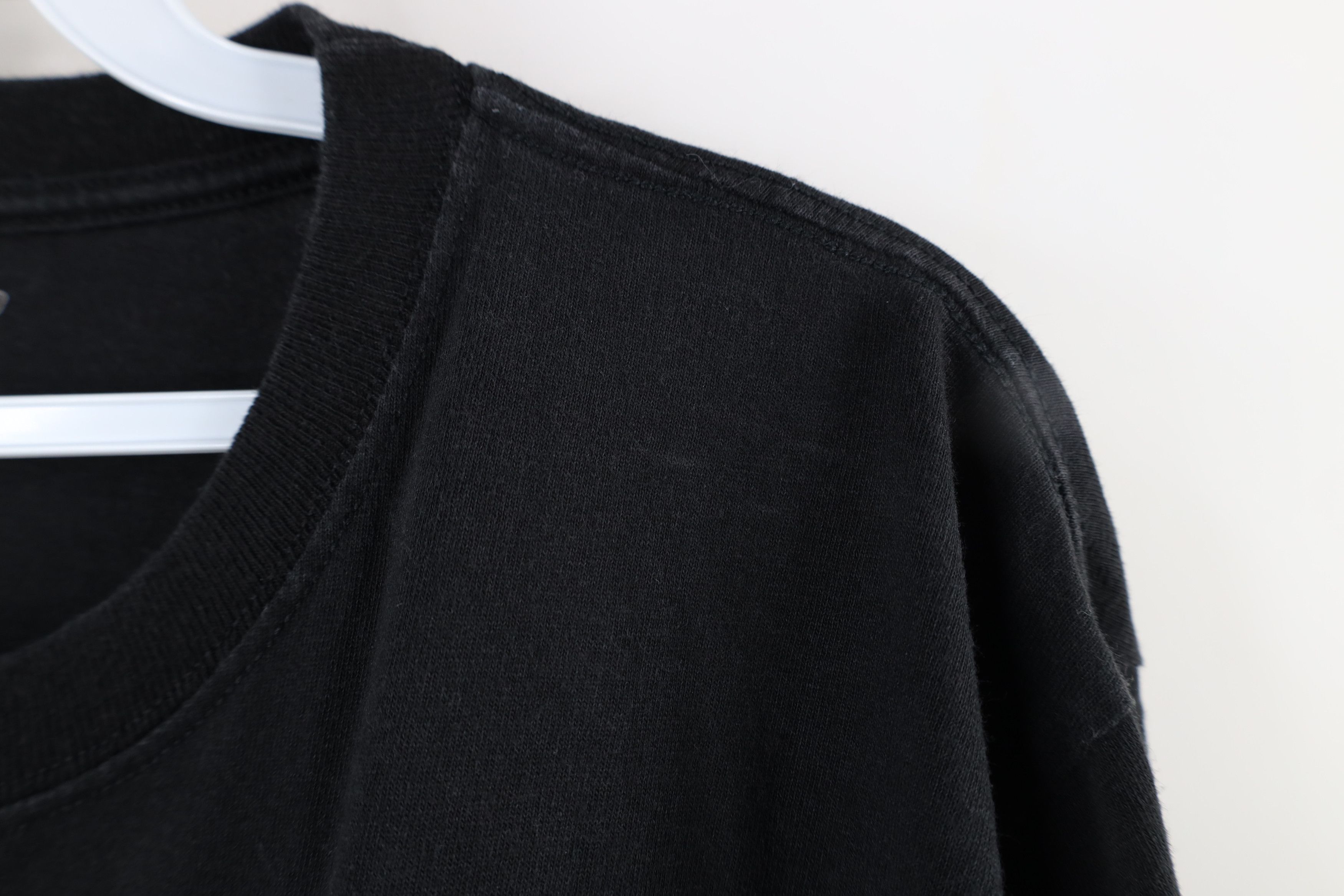 Reebok × Vintage Vintage Reebok Kings Hockey Long Sleeve T-Shirt Black Size US M / EU 48-50 / 2 - 8 Thumbnail