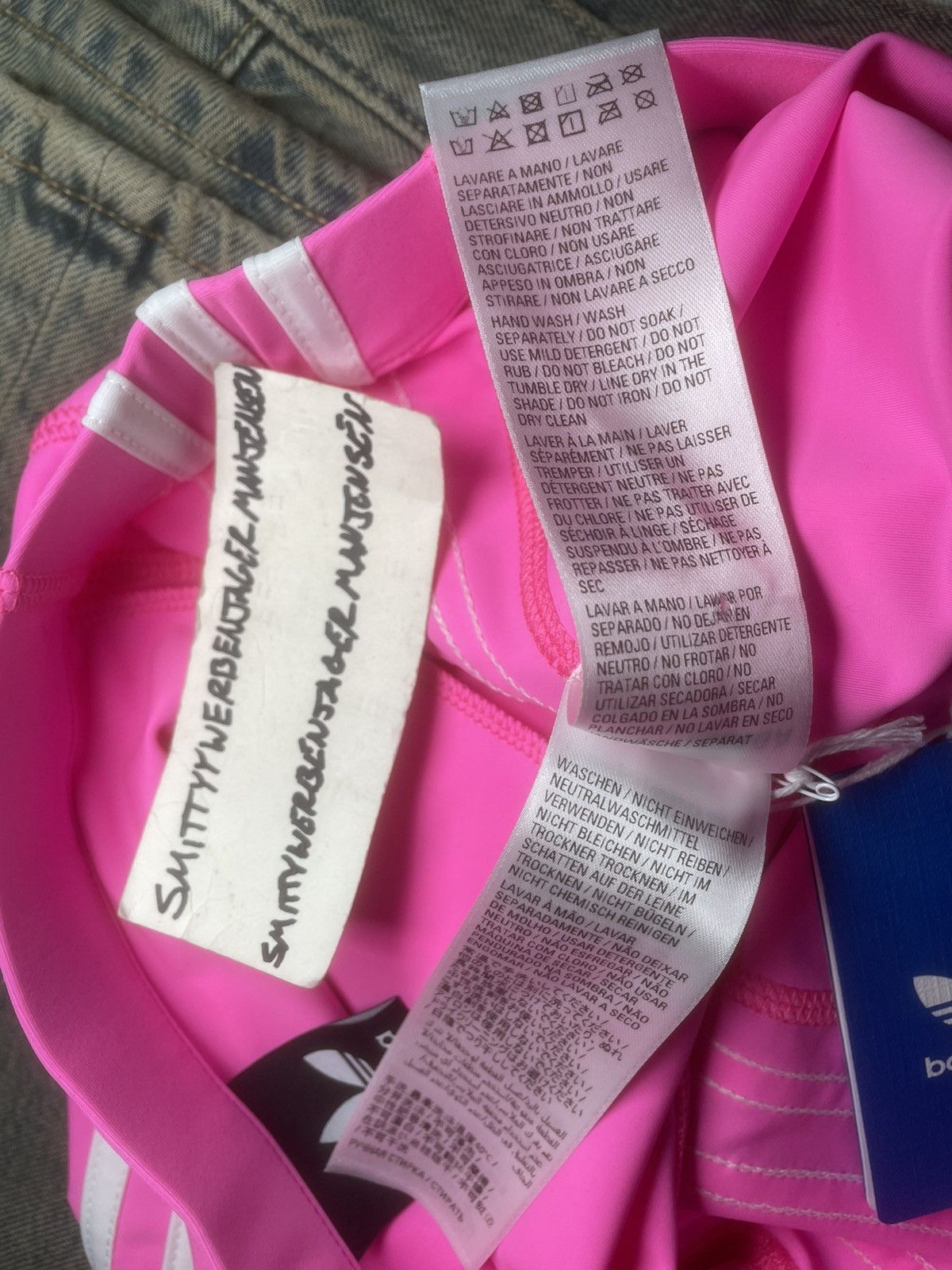 Balenciaga Balenciaga x Adidas Spandex Shorts Size 27" / US 4 / IT 40 - 7 Thumbnail