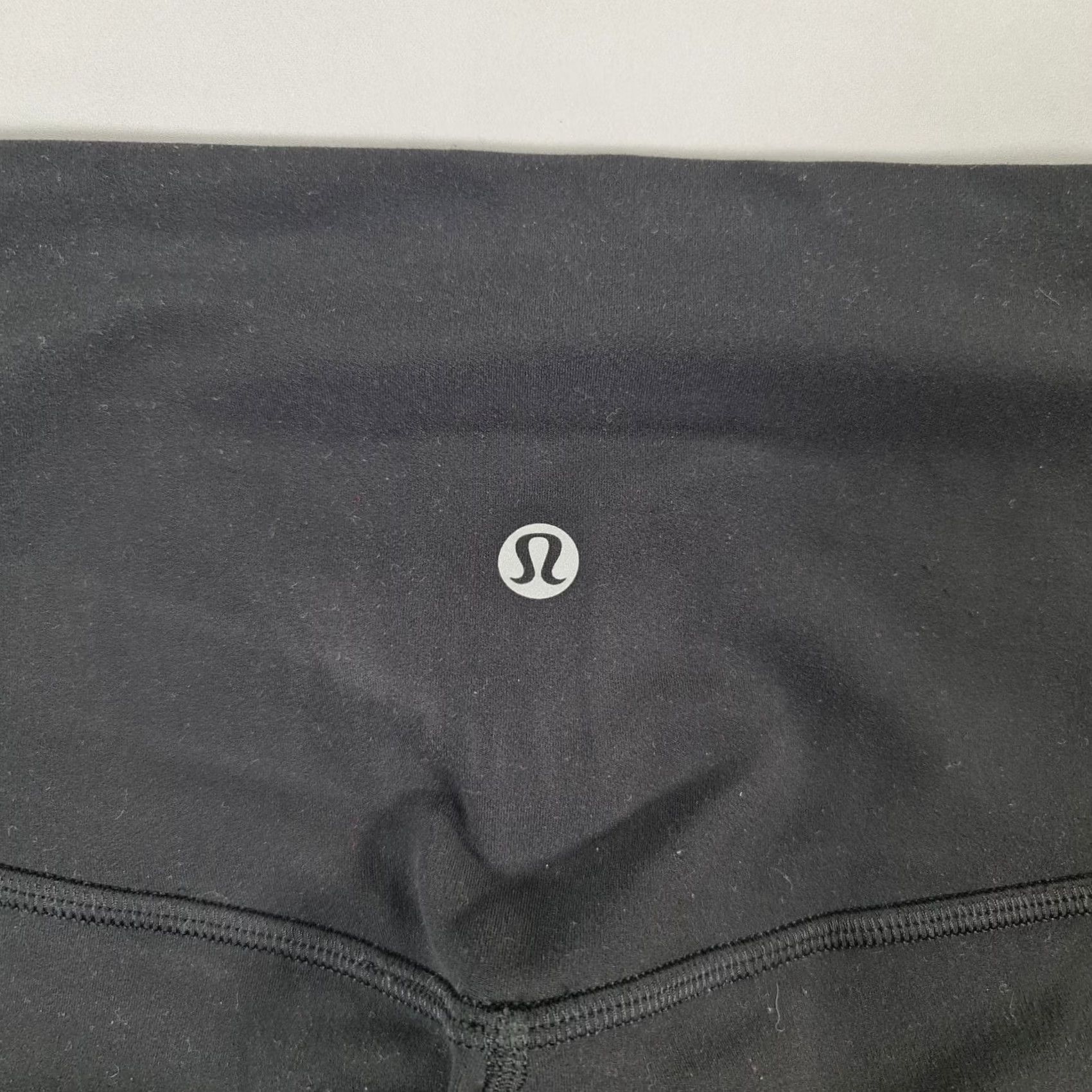Lululemon Lululemon Align Leggings Black 8 UK High Rise Shine 23'' Yoga Gym Womens Pants Ankle 4 US/8 UK 81% Nylon 19% Elastane Size 30" / US 8 / IT 44 - 5 Thumbnail