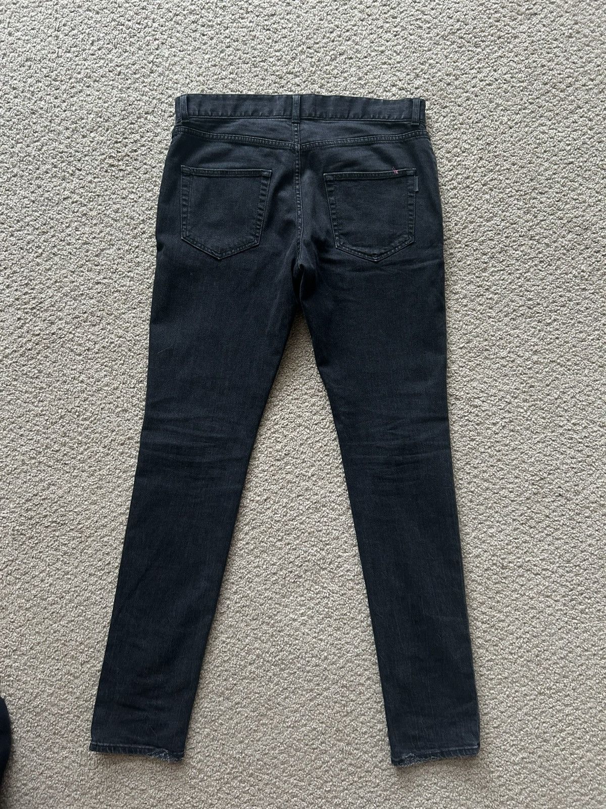 Saint Laurent Paris Saint laurent paris d02 jeans hedi slimane era Size US 32 / EU 48 - 2 Thumbnail
