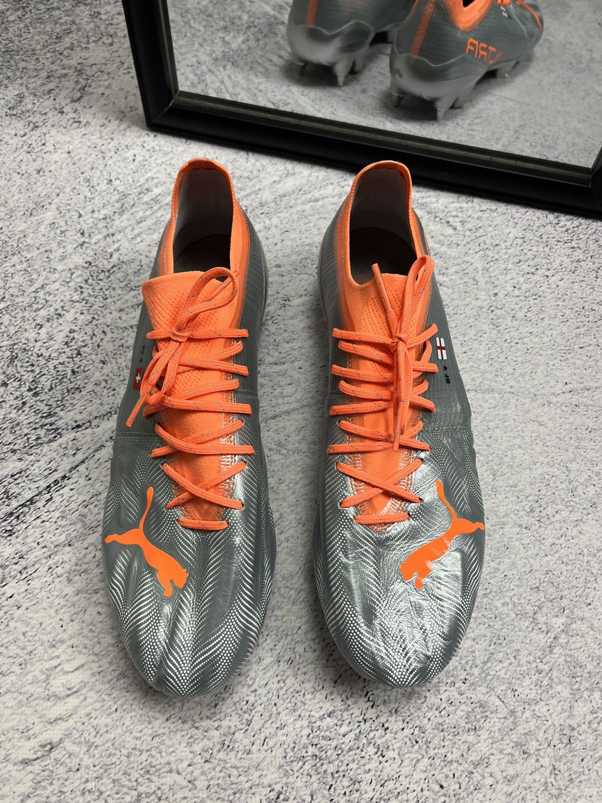 Puma RARE Puma Ultra 1.1 SG Soccer Pro Boots Cleats US 11 Mens Size US 11 / EU 44 - 6 Thumbnail