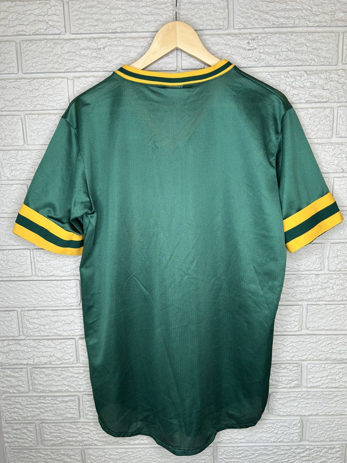 MLB Vintage 90s Ravens Athletic Oakland A’s Jersey Size US L / EU 52-54 / 3 - 6 Thumbnail