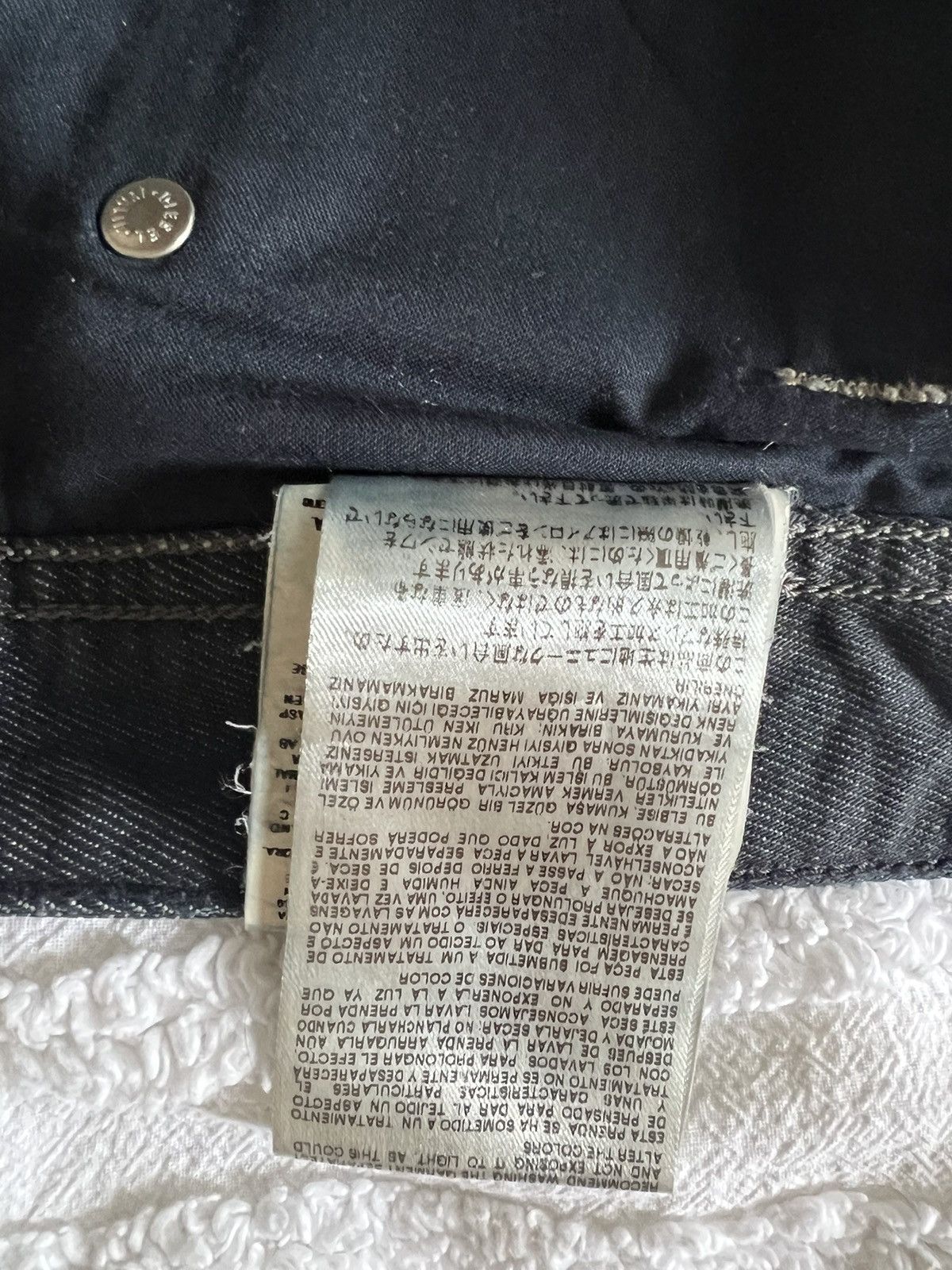 Diesel LARKEE HEAVY BAGGY DENIM Size US 36 / EU 52 - 6 Thumbnail