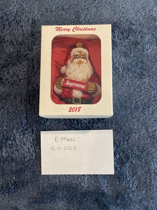 Supreme Supreme Santa Ornament | Grailed