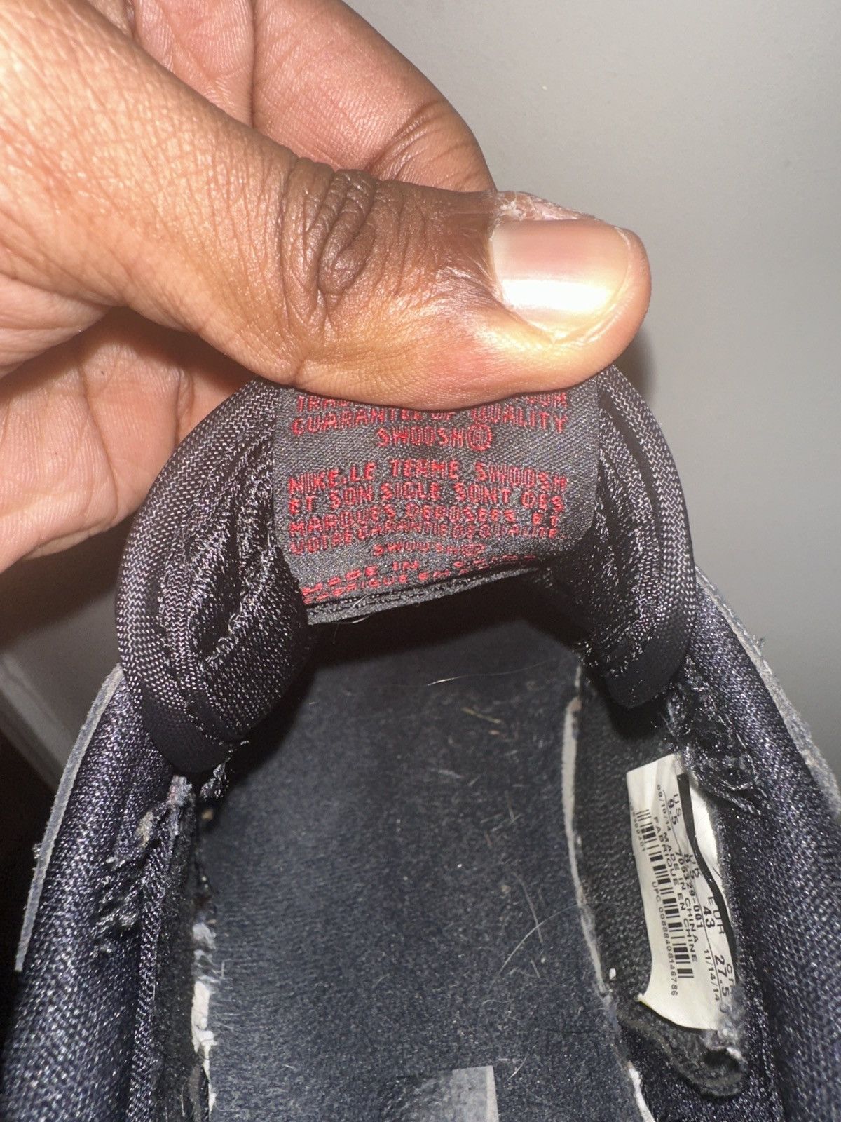 Jordan Brand Jordan Low 1 Bred Size US 9.5 / EU 42-43 - 9 Thumbnail
