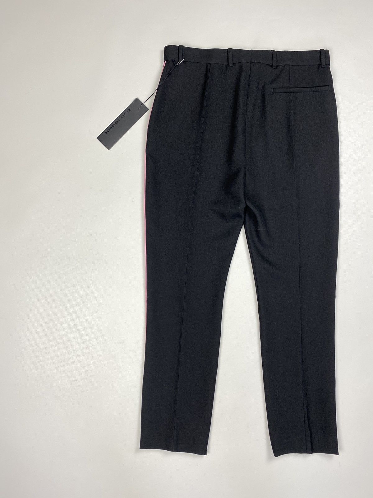 Haider Ackermann BNWT! Haider Ackermann fleece wool cropped pants trousers Size 25" / US 0 / IT 36 - 19 Thumbnail