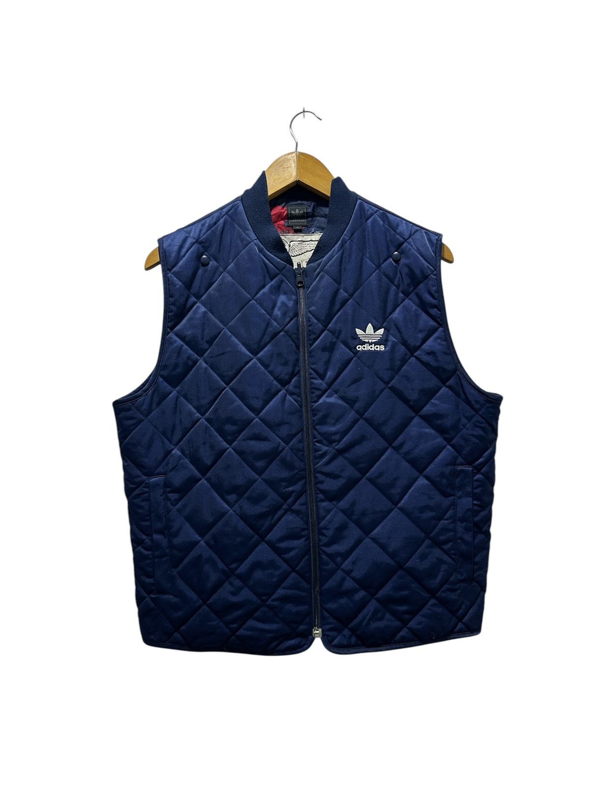 Adidas A/W05 Adidas Quilted Vest Mile High Club Size US M / EU 48-50 / 2 - 1 Thumbnail
