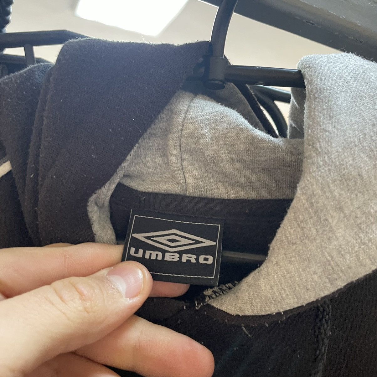 Umbro × Vintage 90s vintage Umbro Hoodie retro hooded boxy baggy Size US S / EU 44-46 / 1 - 4 Thumbnail