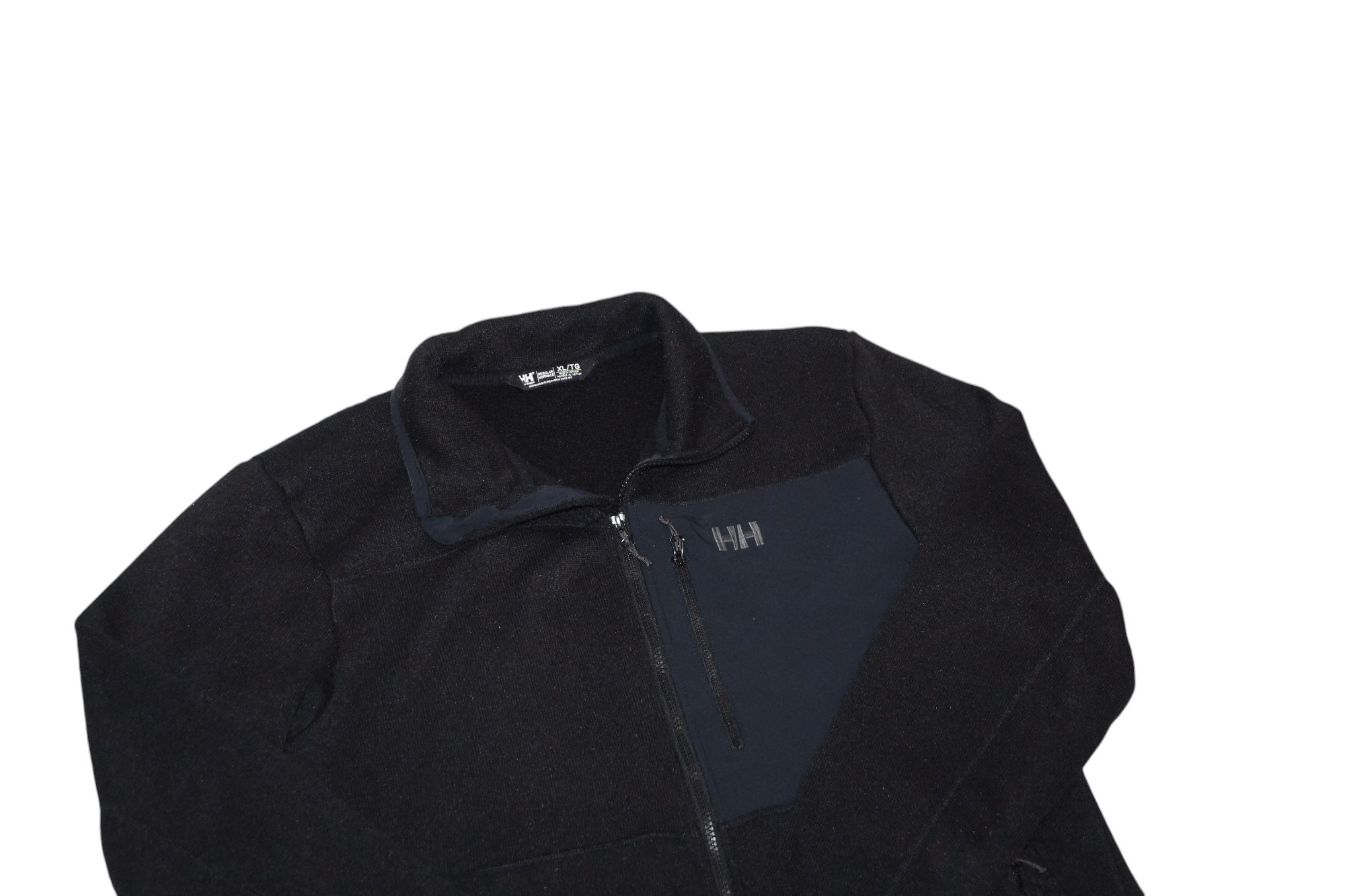 Helly Hansen Helly Hansen Full Zip Rib Knit Lining Fleece Jacket Size US XL / EU 56 / 4 - 6 Thumbnail