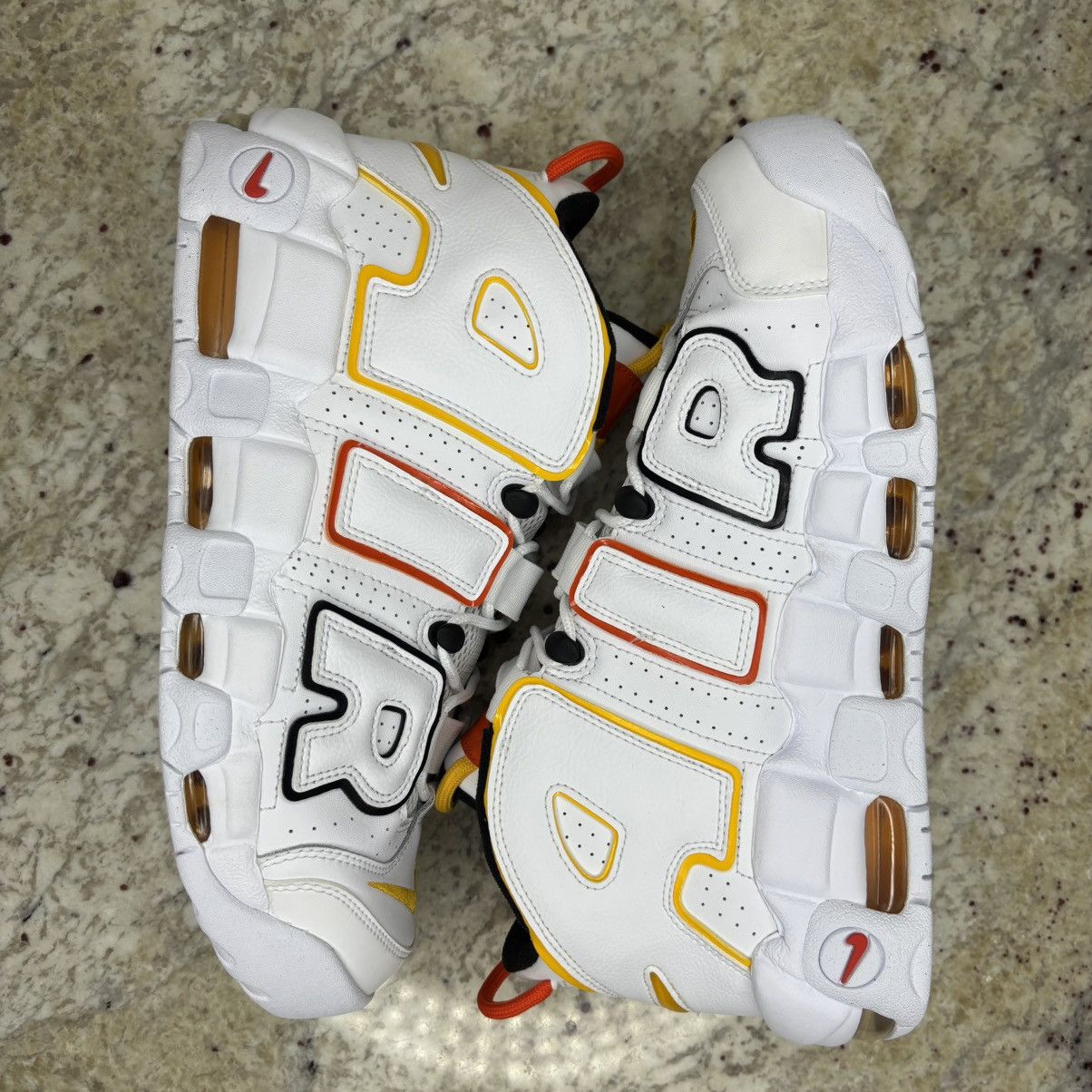 Nike Size 11 - Nike Air More Uptempo Roswell Raygun Worn 1x W/Box Size US 11 / EU 44 - 15 Thumbnail