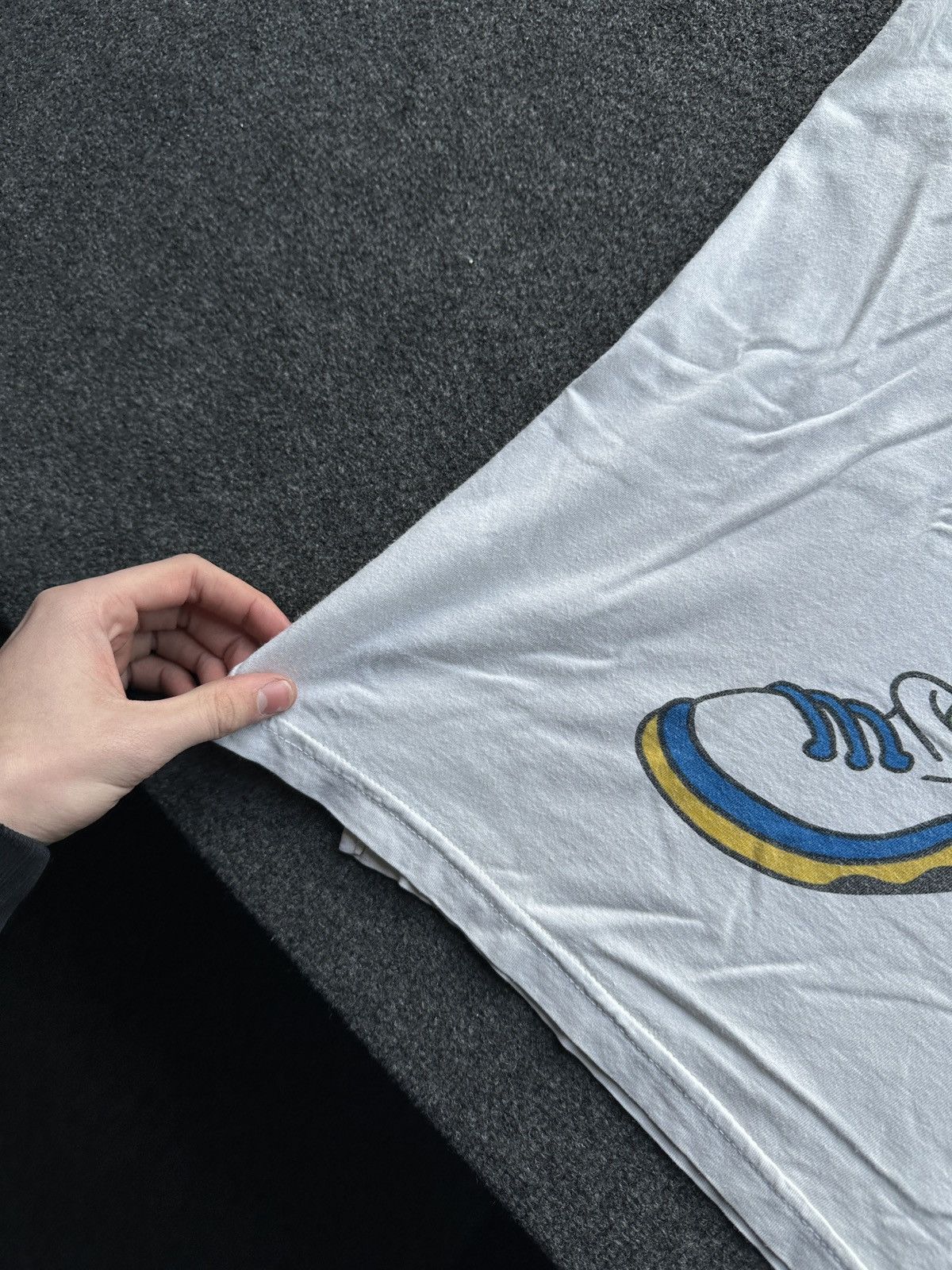 Warner Bros DOUBLE LOGO🚨 BUGS BUNNY LOONEY TUNES WARNER BROS. Size US L / EU 52-54 / 3 - 9 Thumbnail